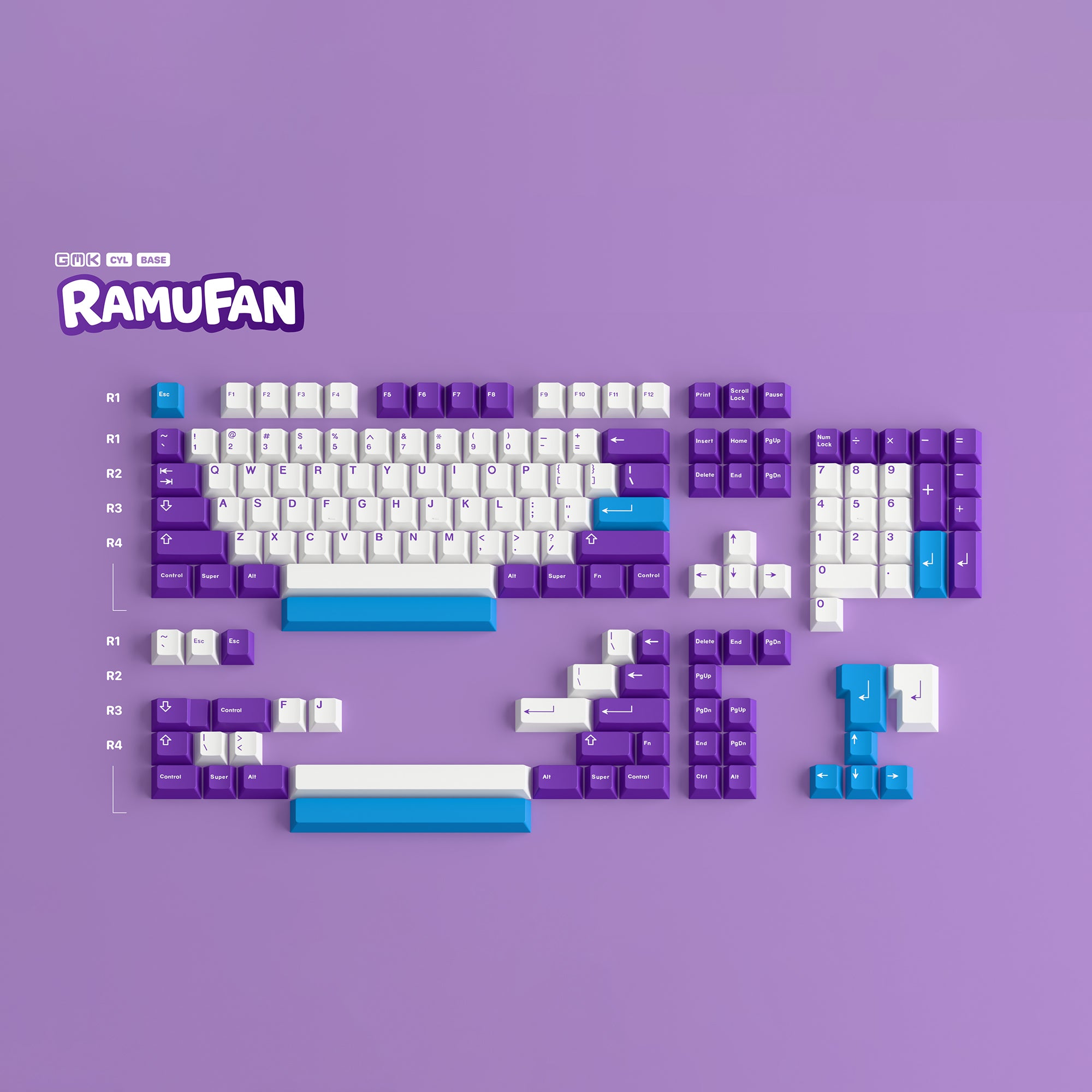 GMK Keycaps – KBDfans® Mechanical Keyboards Store