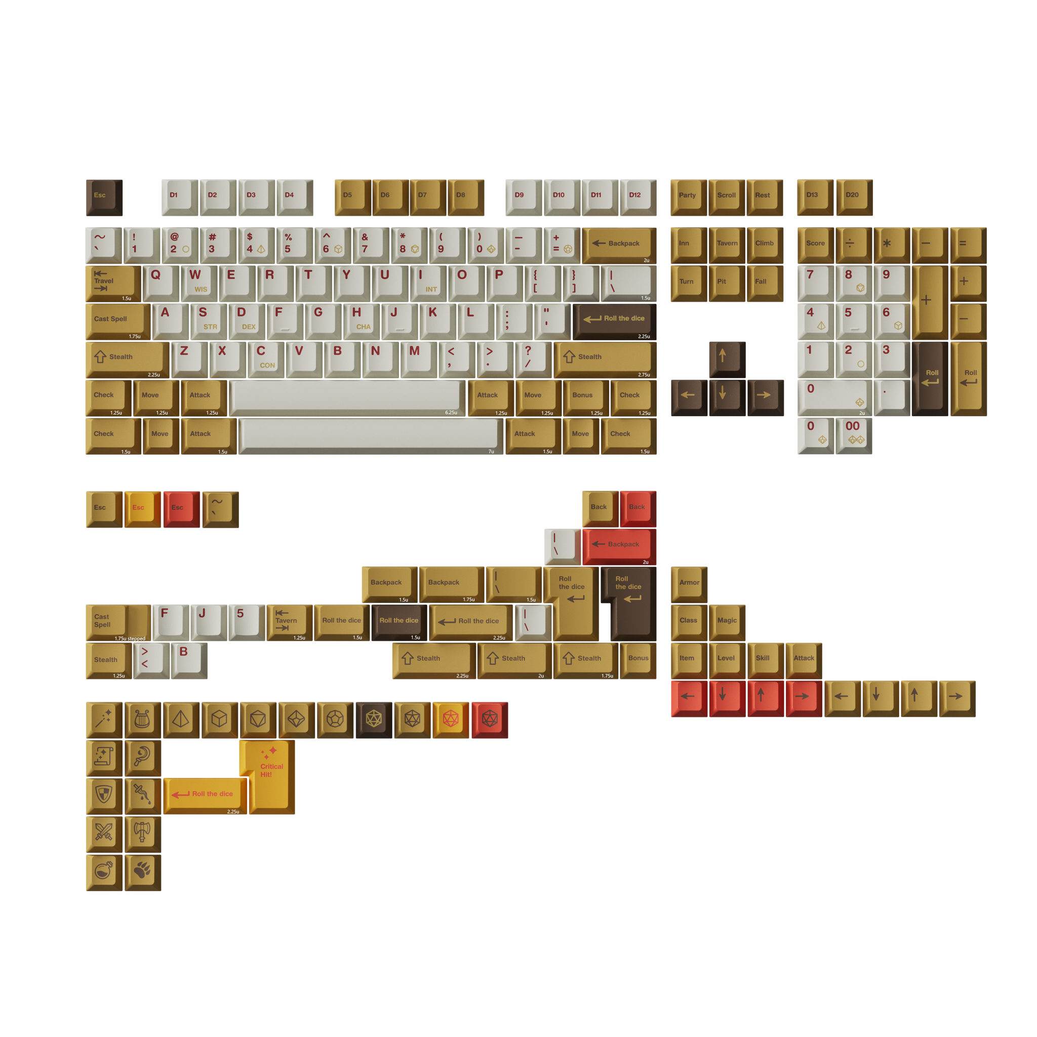 Keycaps – Page 6 – KBDfans® Mechanical Keyboards Store Keycaps – Page 6 – KBDfans® Mechanical Keyboards Store