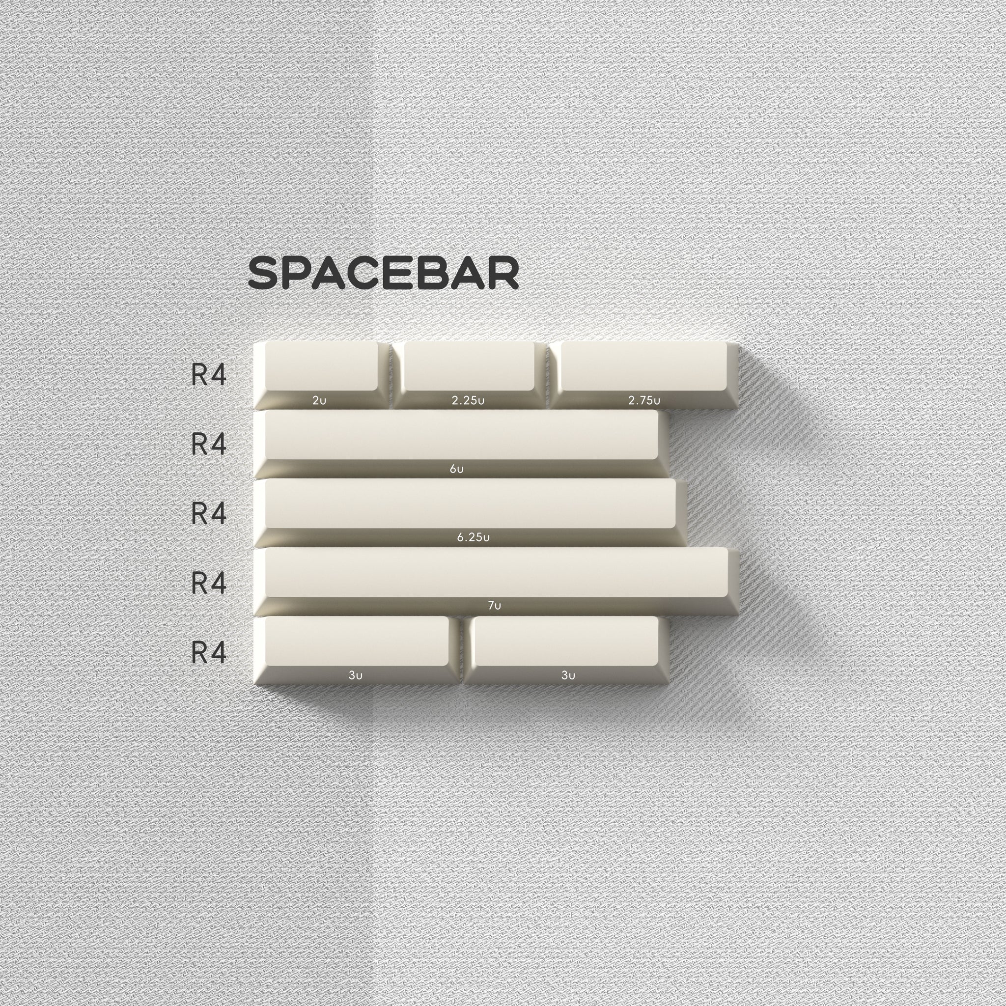 PBT fans Pastel Gray 自作キーボード　キーキャップ PBTfans Pastel Gray PBT Keycaps – Divinikey