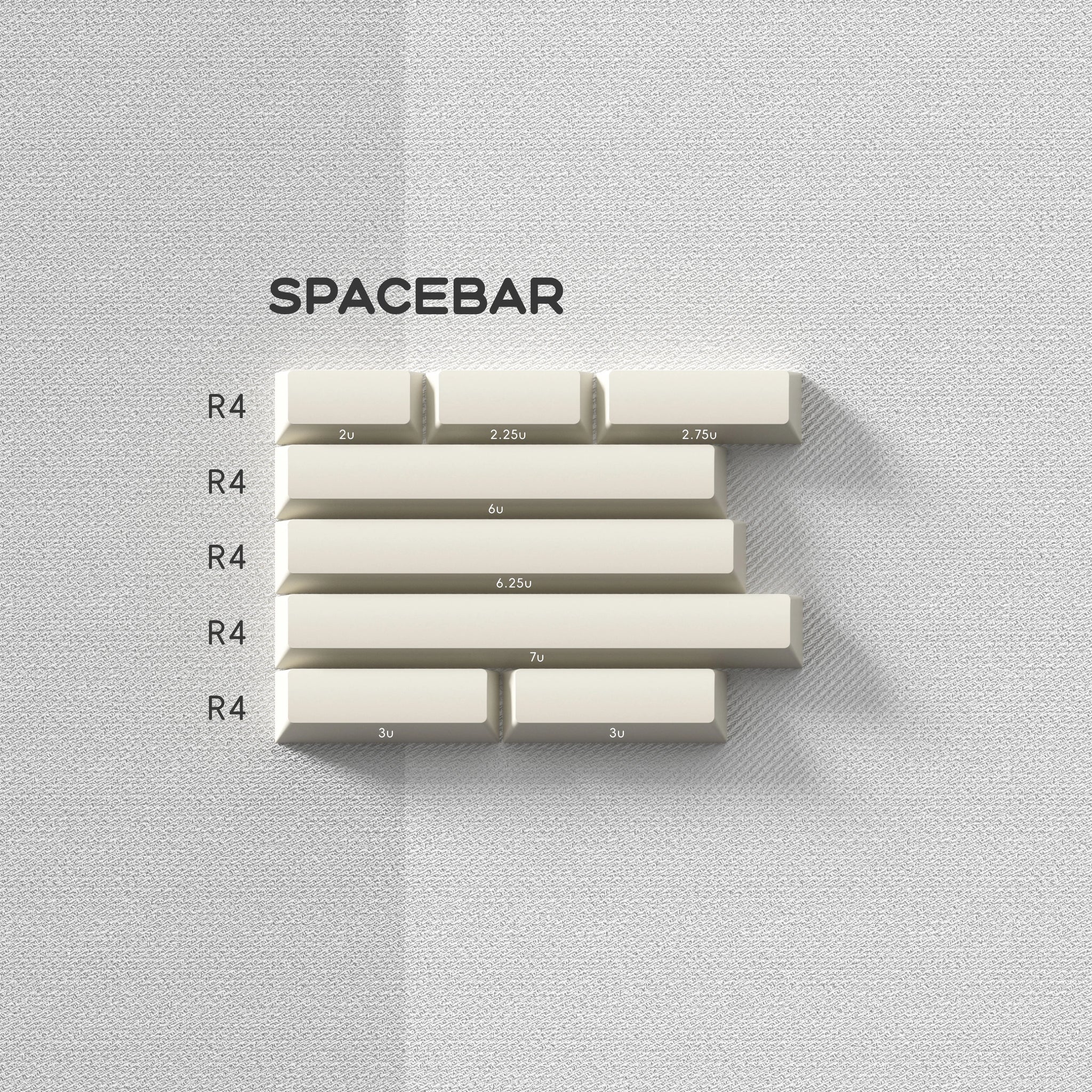 PBTfans Spacebar Kit Collection – KBDfans® Mechanical Keyboards Store PBTfans Spacebar Kit Collection – KBDfans® Mechanical Keyboards Store