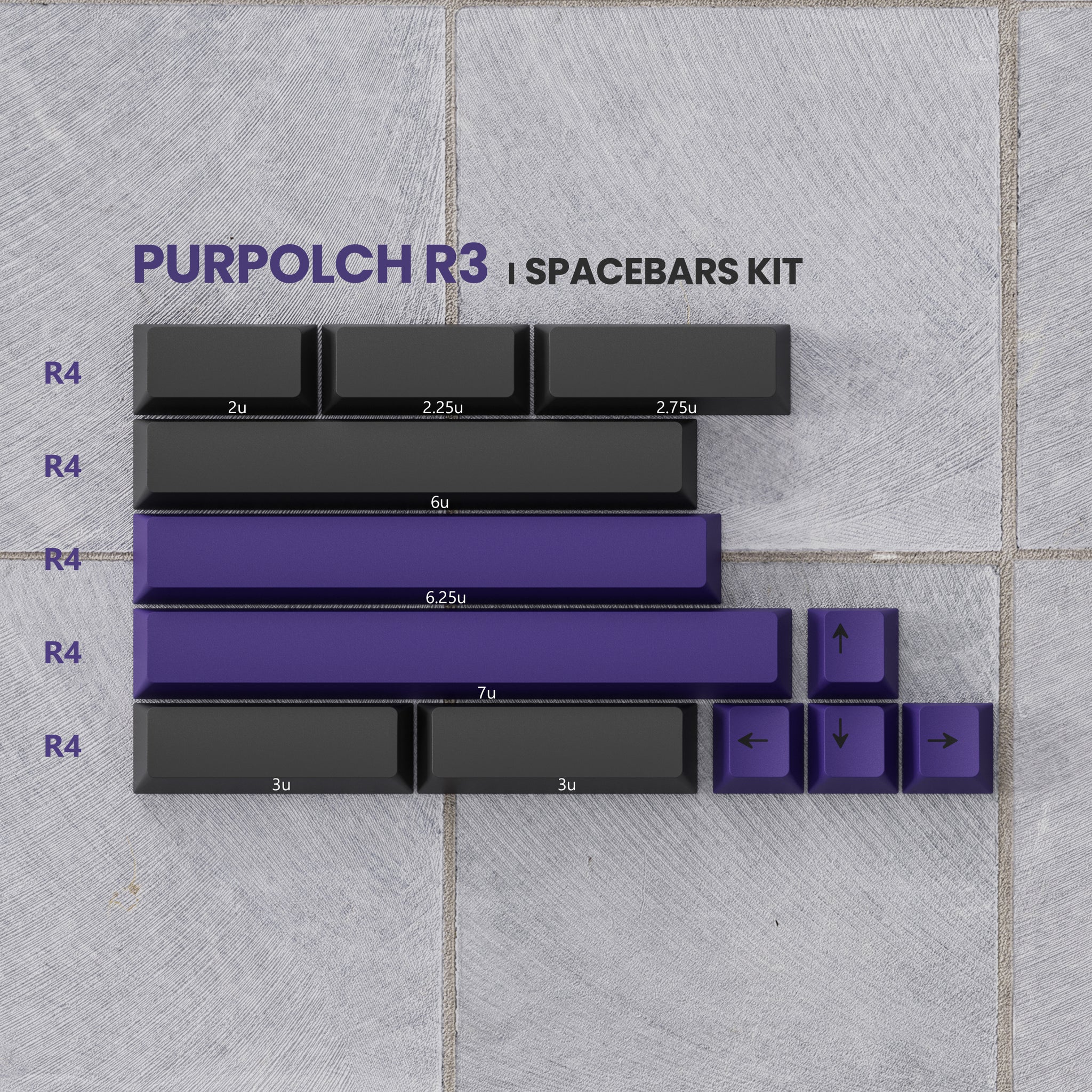 PBTfans Purpolch R3 – KBDfans® Mechanical Keyboards Store