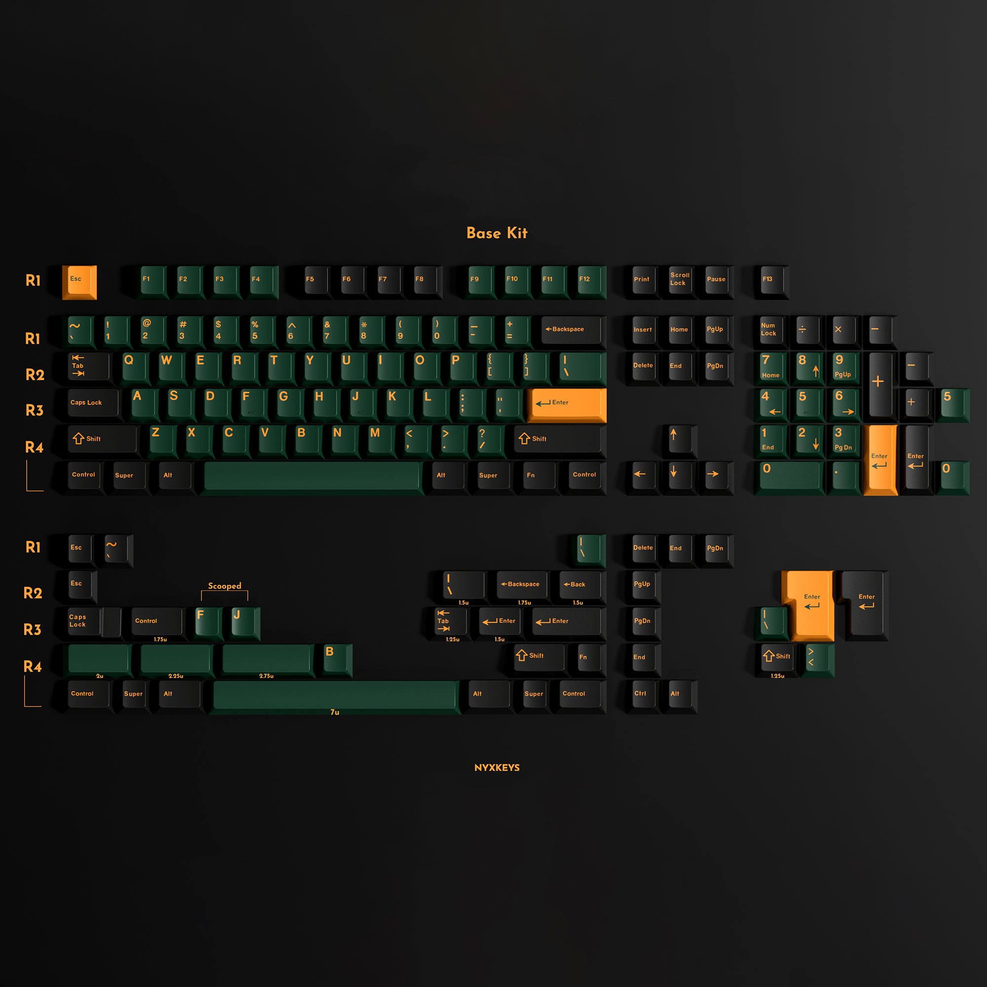 Keycaps – KBDfans® Mechanical Keyboards Store