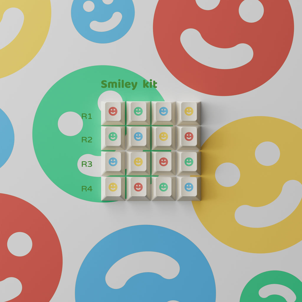 PBTfans Cool Kids – KBDfans® Mechanical Keyboards Store