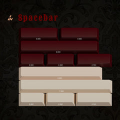 PBTfans Spacebar Kit Collection