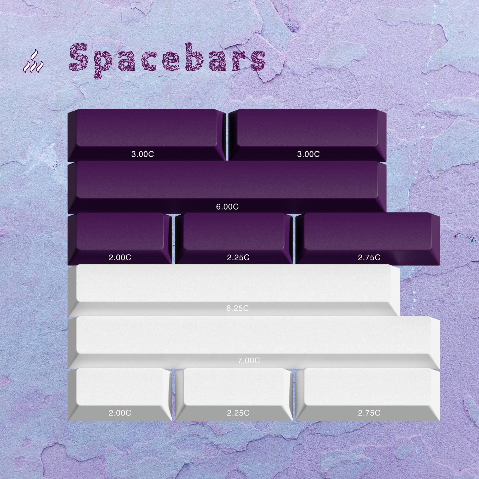PBTfans Purpurite R2 – KBDfans® Mechanical Keyboards Store