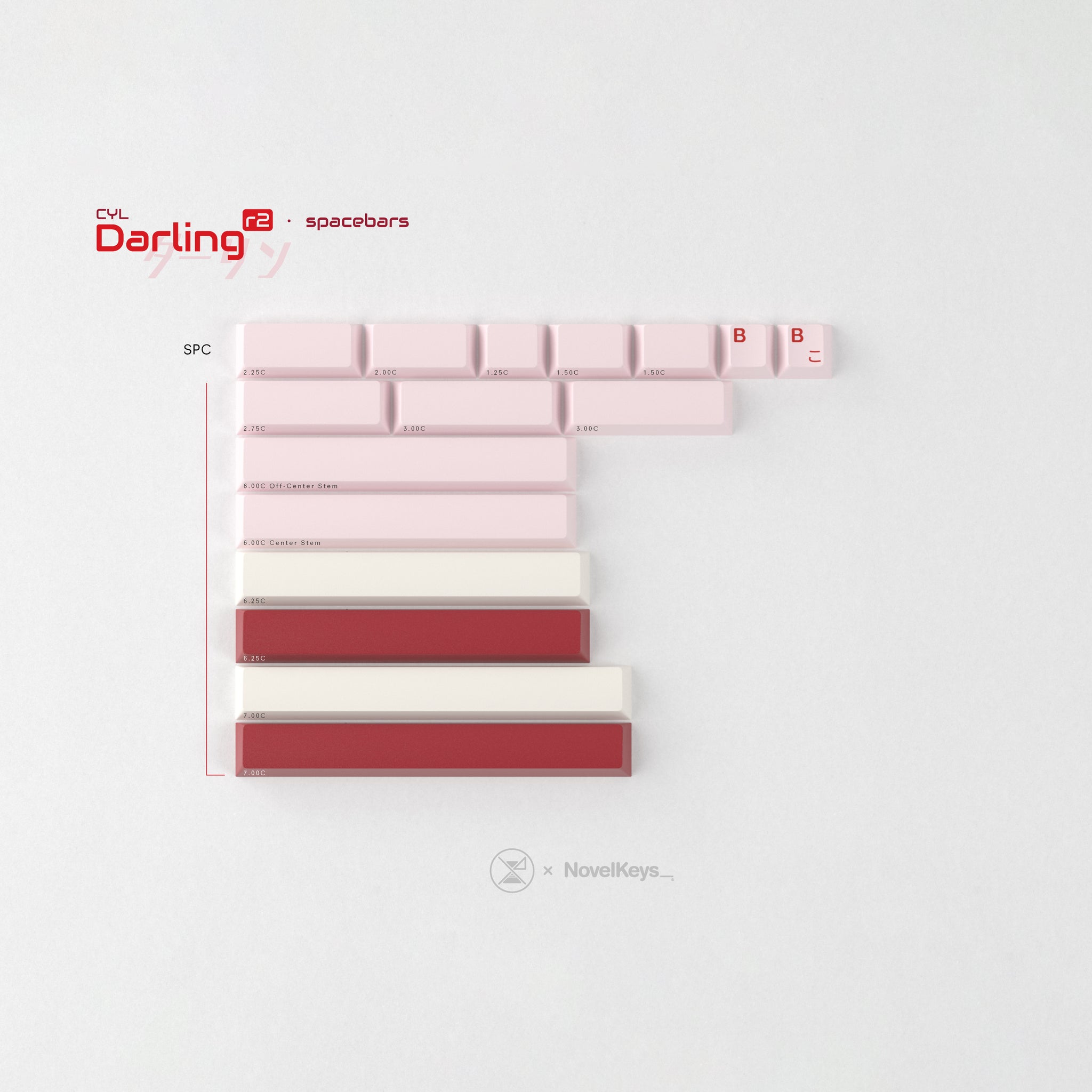 GMK CYL Darling – KBDfans® Mechanical Keyboards Store