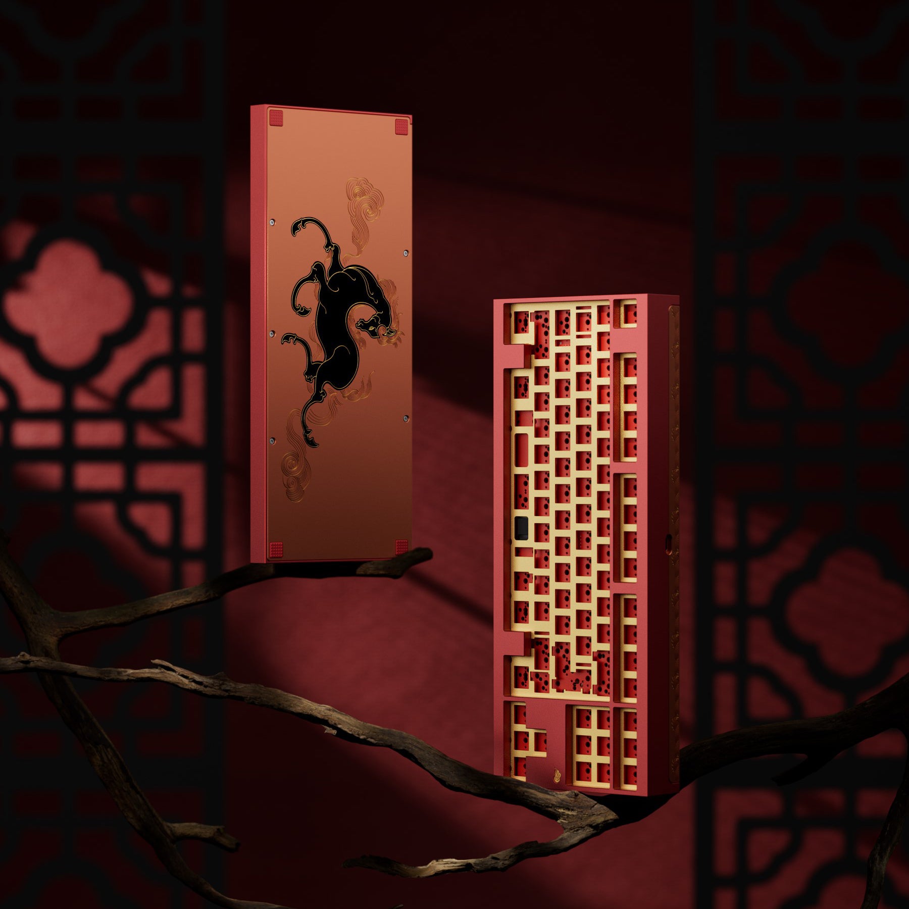 TOFU TKL Year of the Horse Limited Edition keyboard image