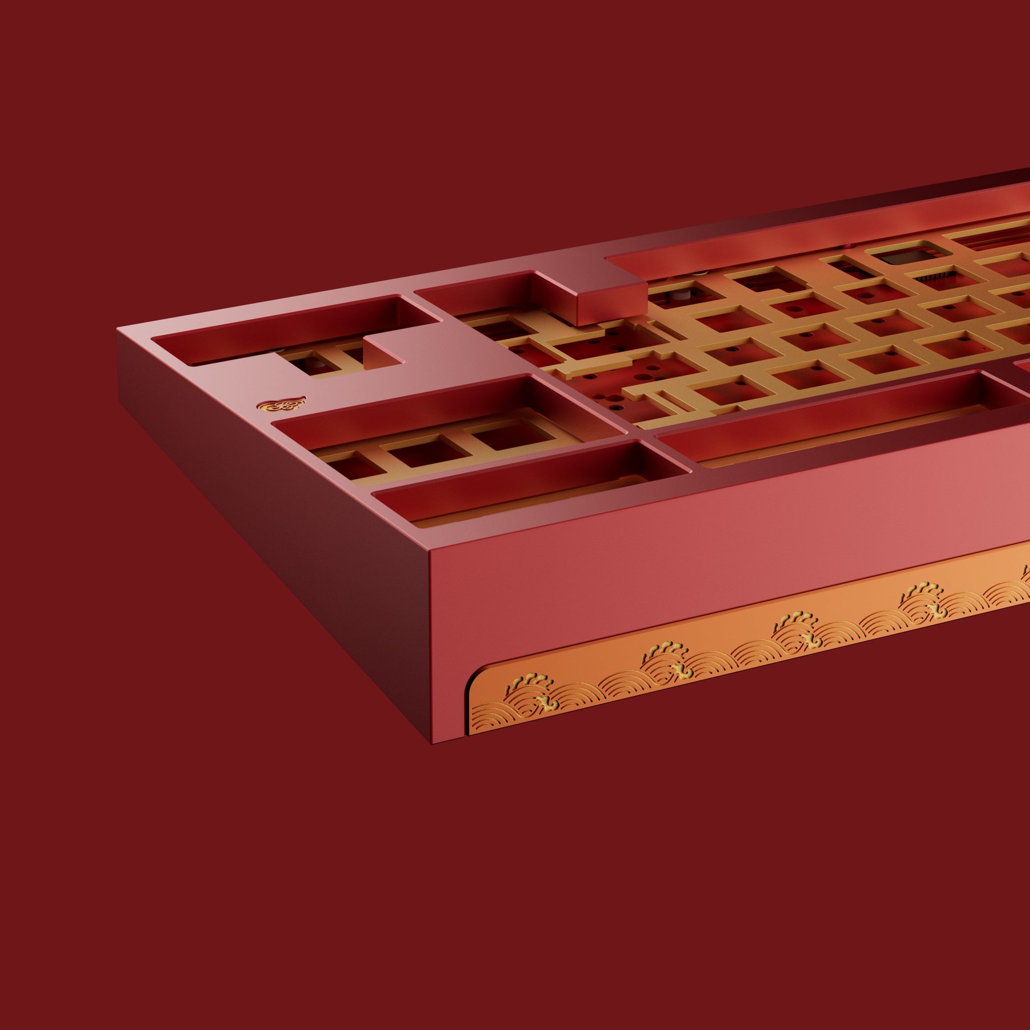 TOFU TKL Year of the Horse Limited Edition keyboard image