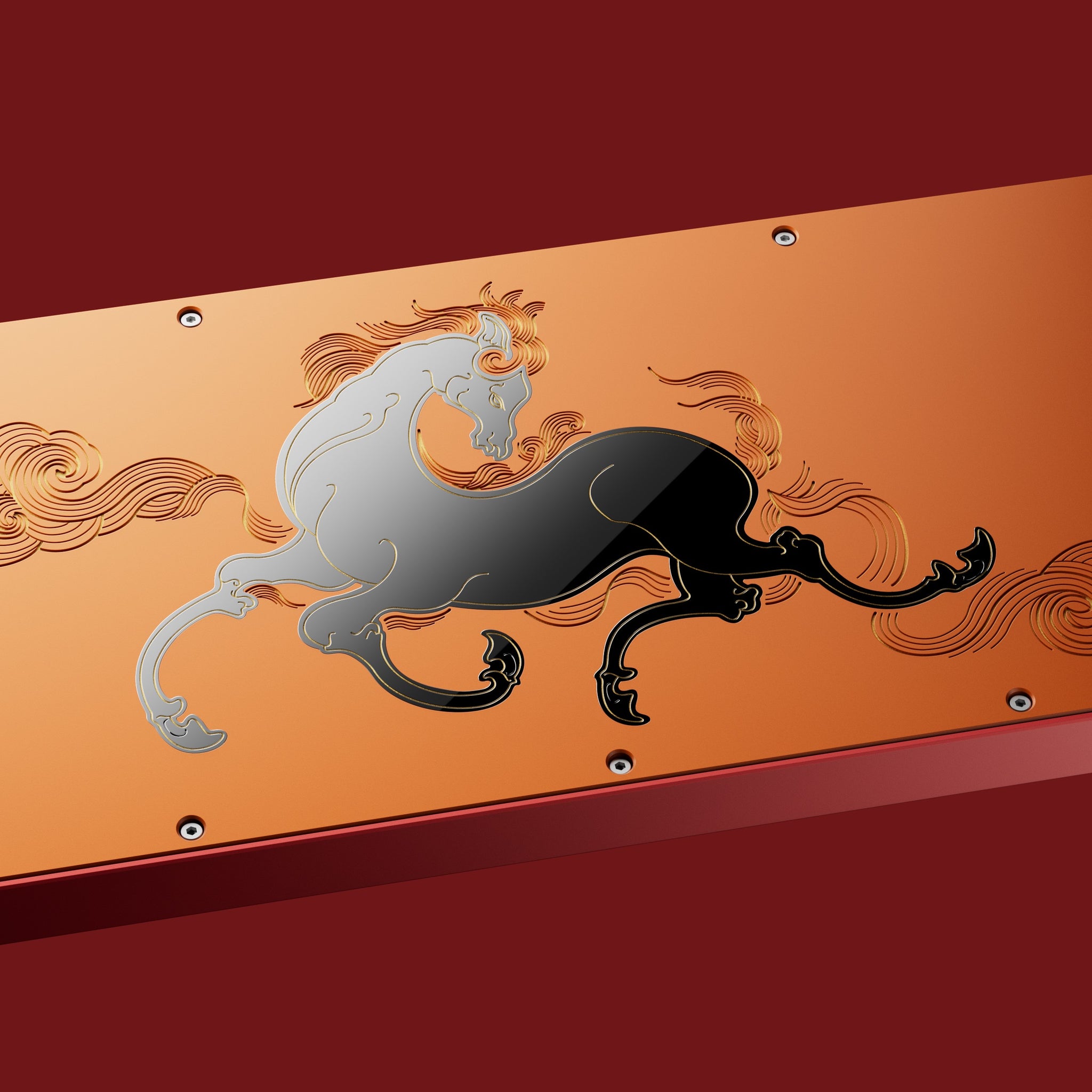 TOFU TKL Year of the Horse Limited Edition keyboard image