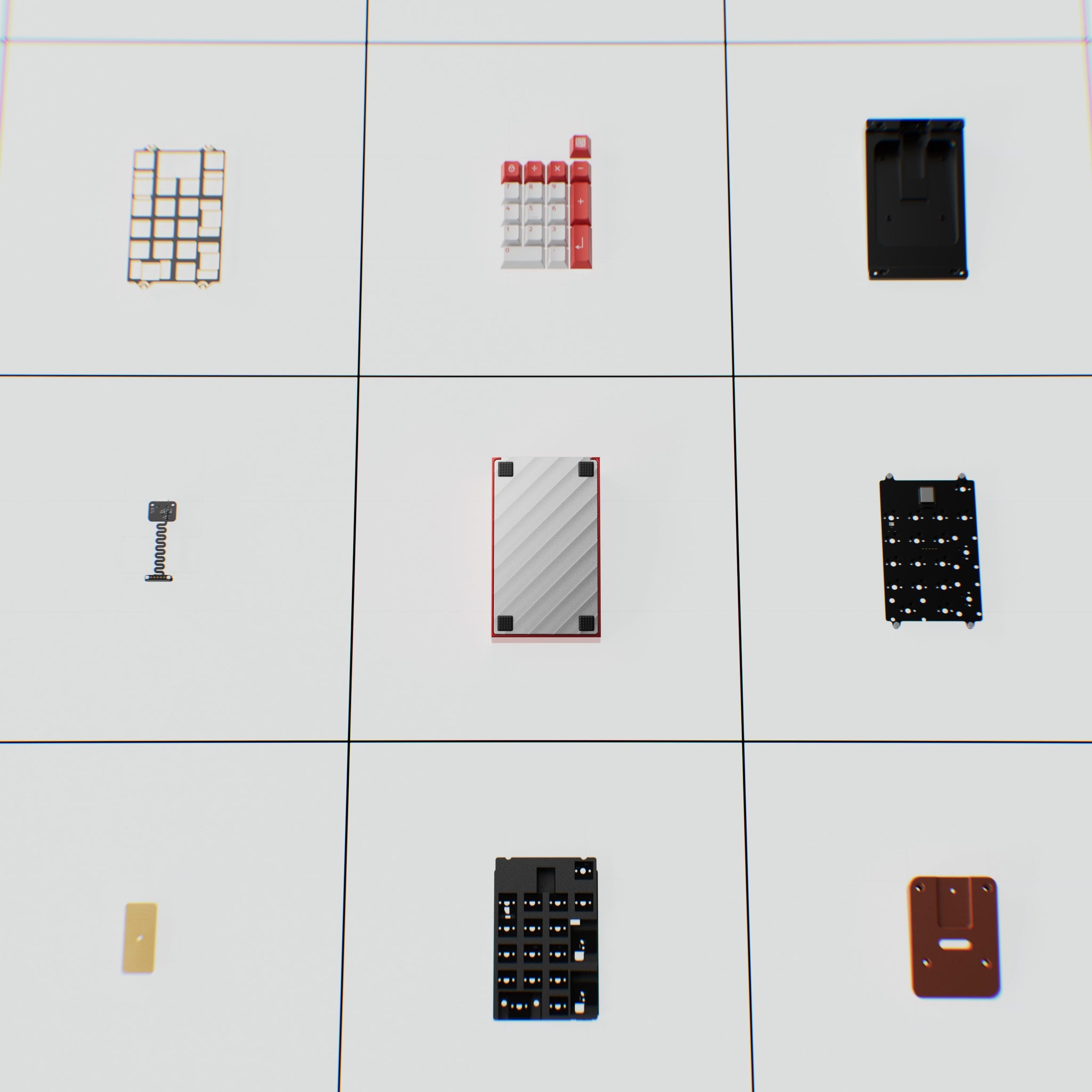 TOFU PAD keyboard image