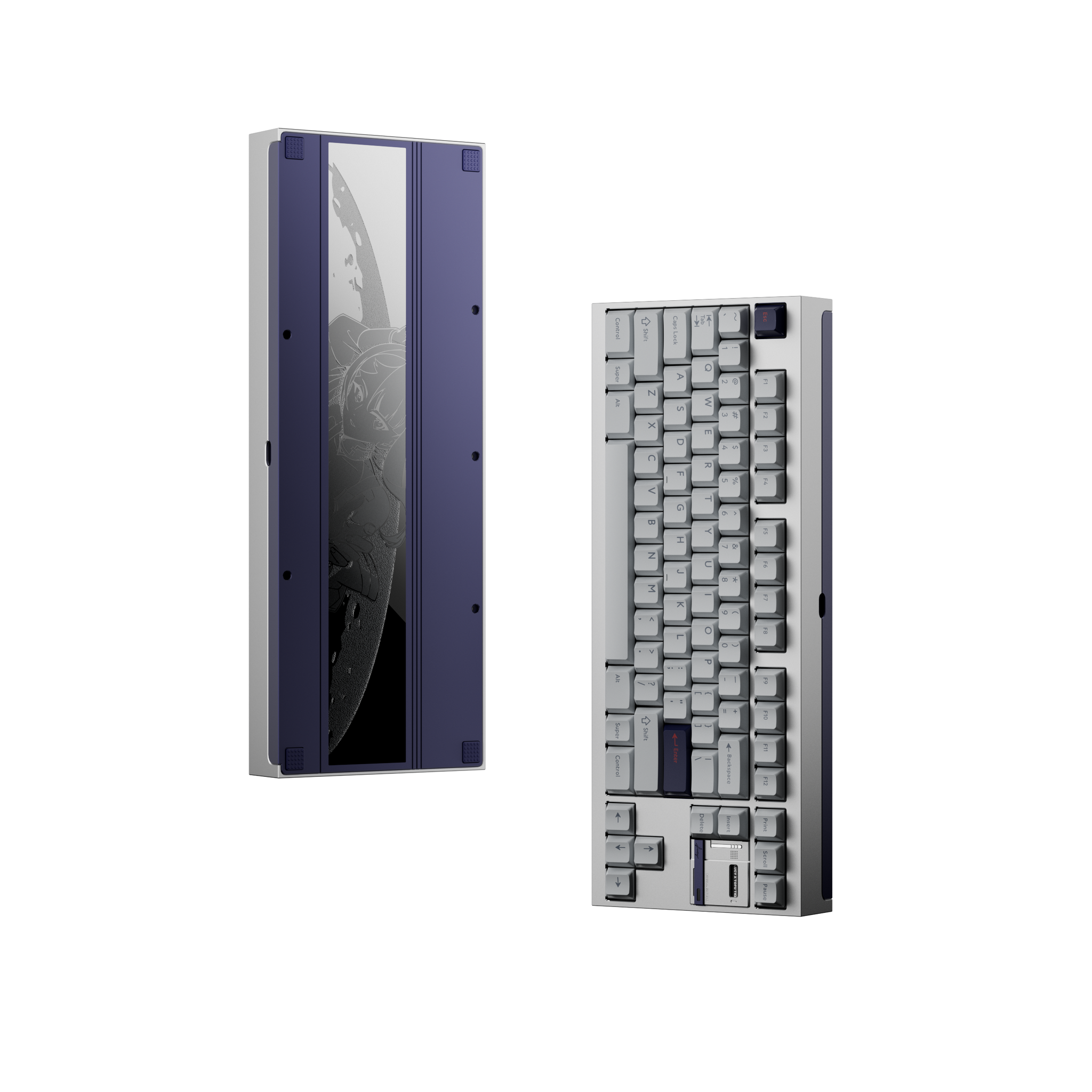 TOFU TKL x PBTfans Lucy keyboard image