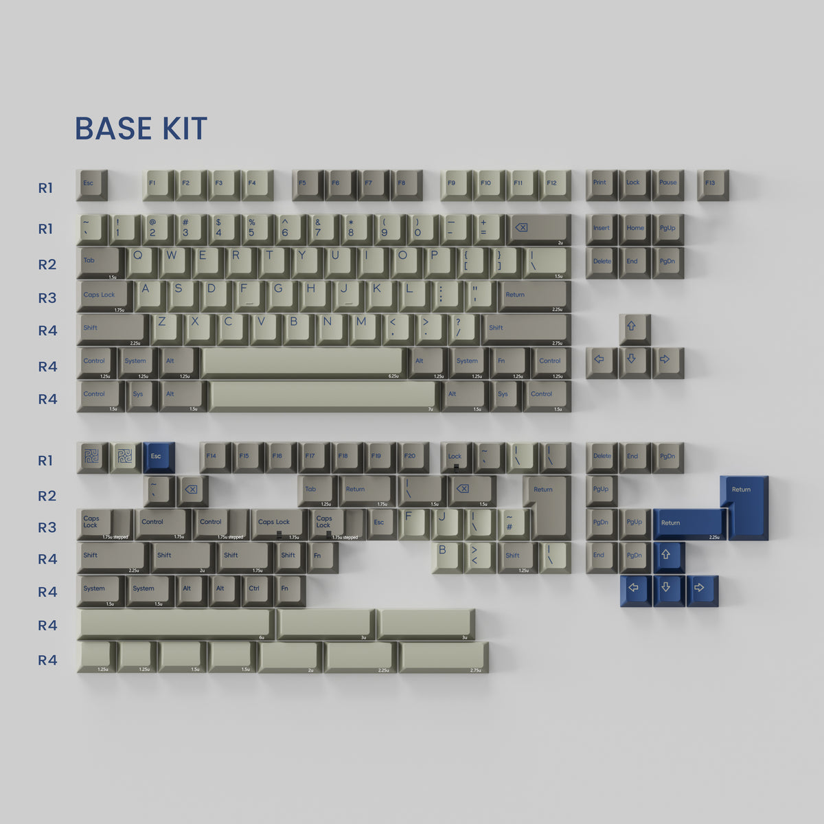 PBTfans Keystone – KBDfans® Mechanical Keyboards Store