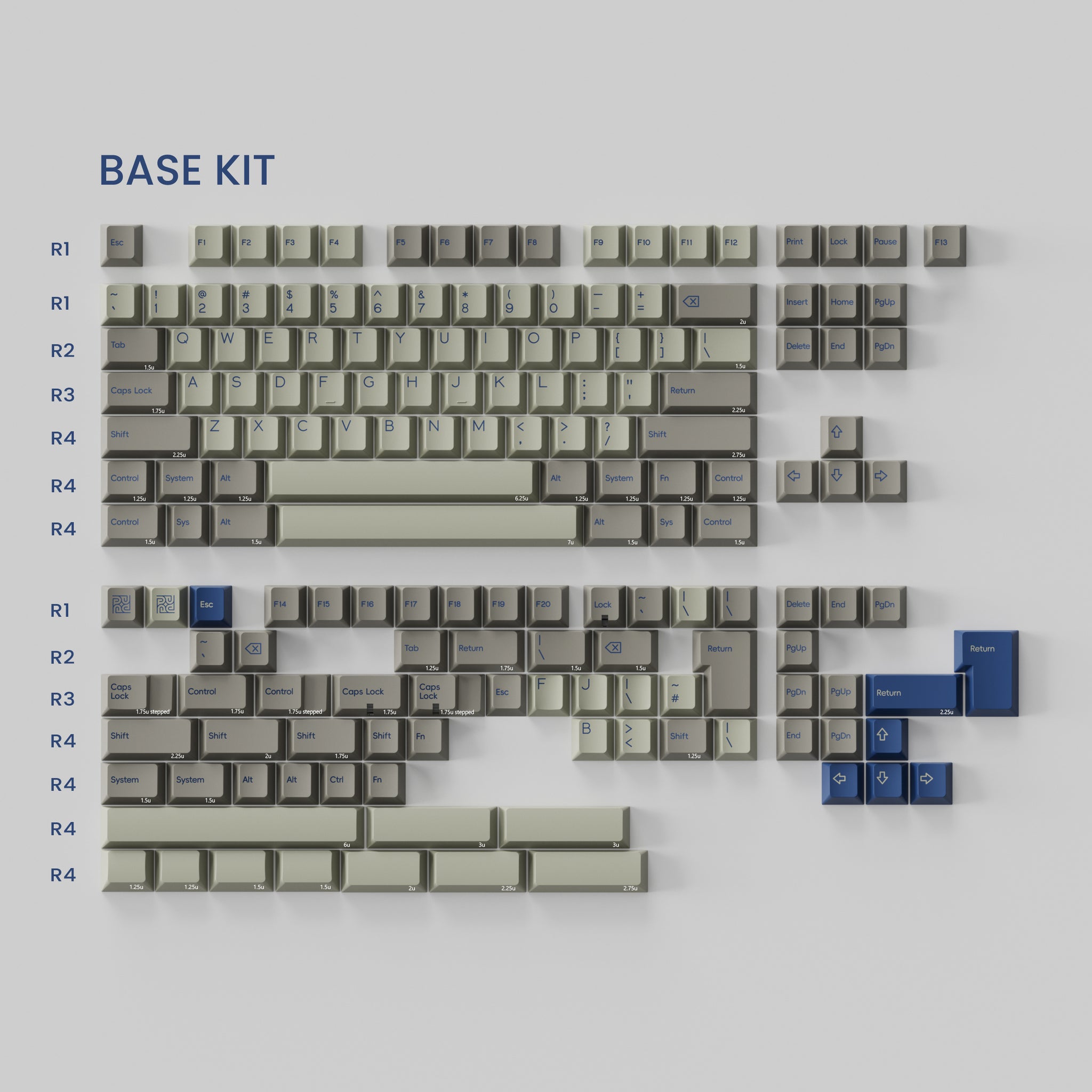 PBTfans In Stock – KBDfans® Mechanical Keyboards Store