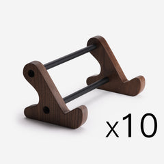 Walnut Wood Keyboard Stand