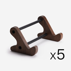 Walnut Wood Keyboard Stand