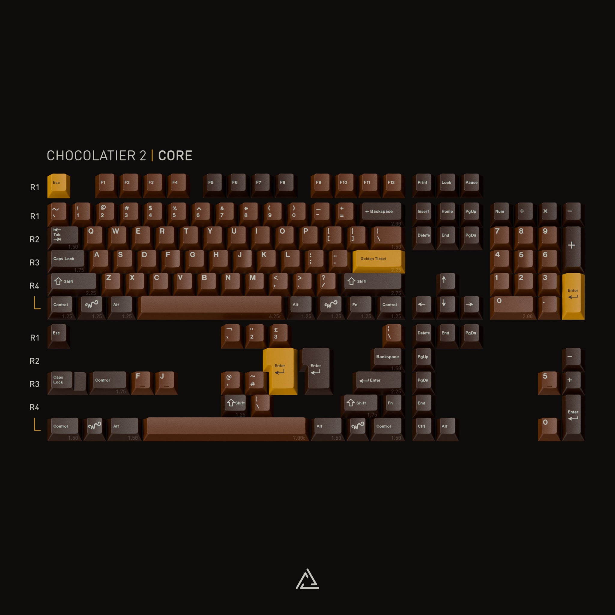 GMK CYL Chocolatier 2 – KBDfans® Mechanical Keyboards Store