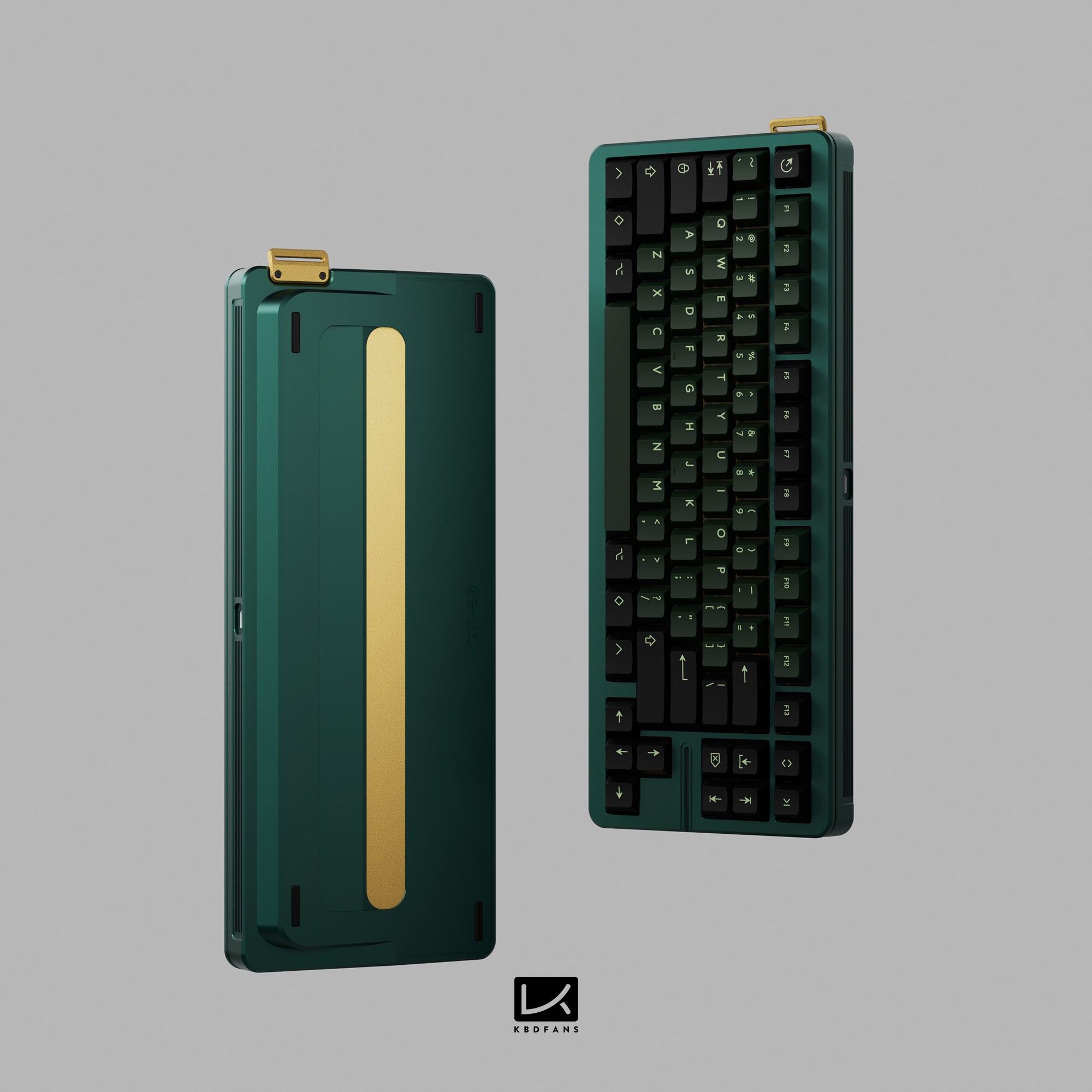 美品 KBDfans GT-80（Wooting80HE用高品位アルミケース) KBDfans GT-80 Case – KBDfans® Mechanical Keyboards Store
