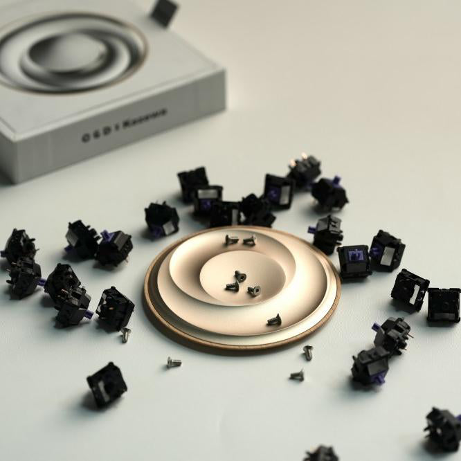 A-01 Screw Tray – KBDfans® Mechanical Keyboards Store