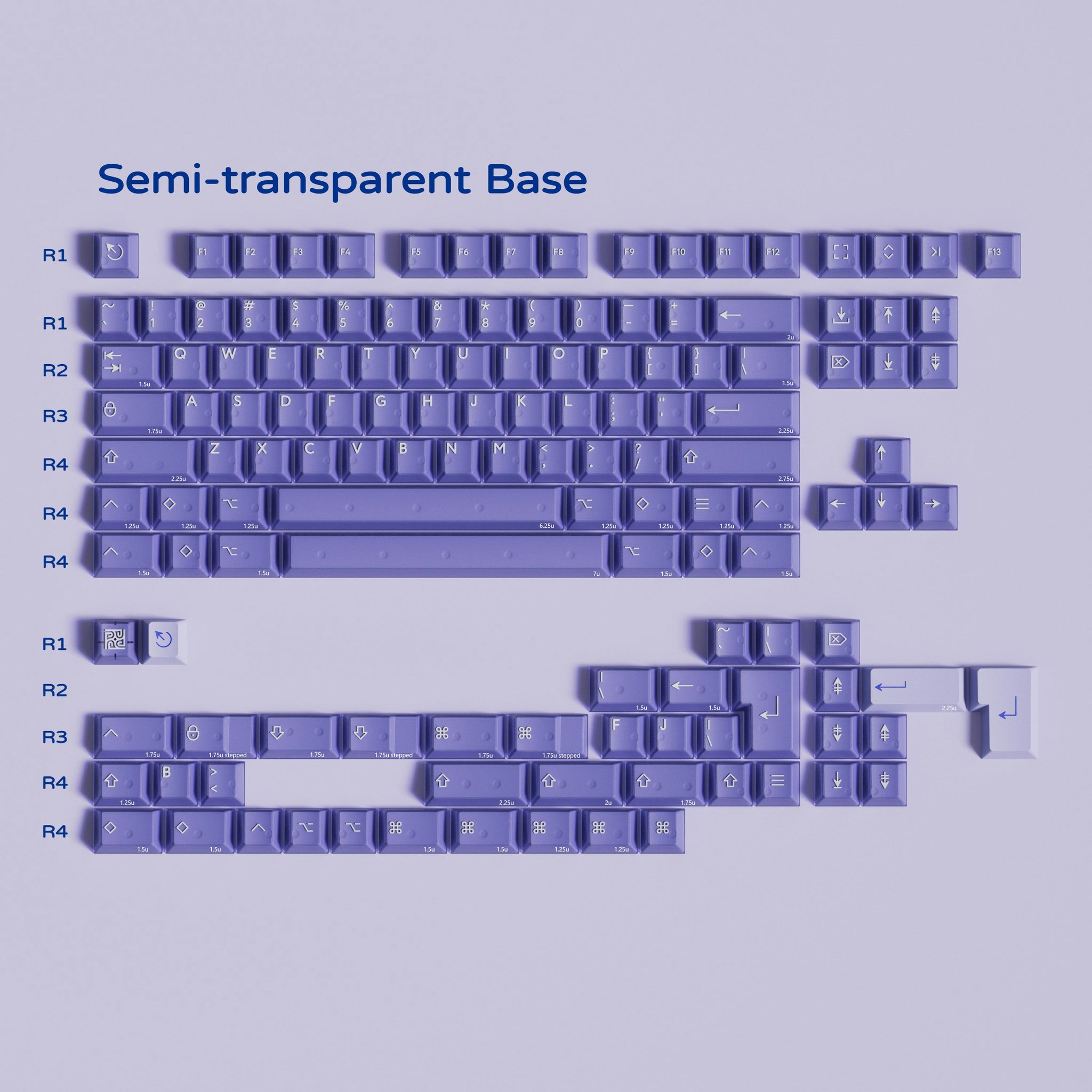 Ready to use Athena 75 with PBTfans Fairy R2 keyboard image