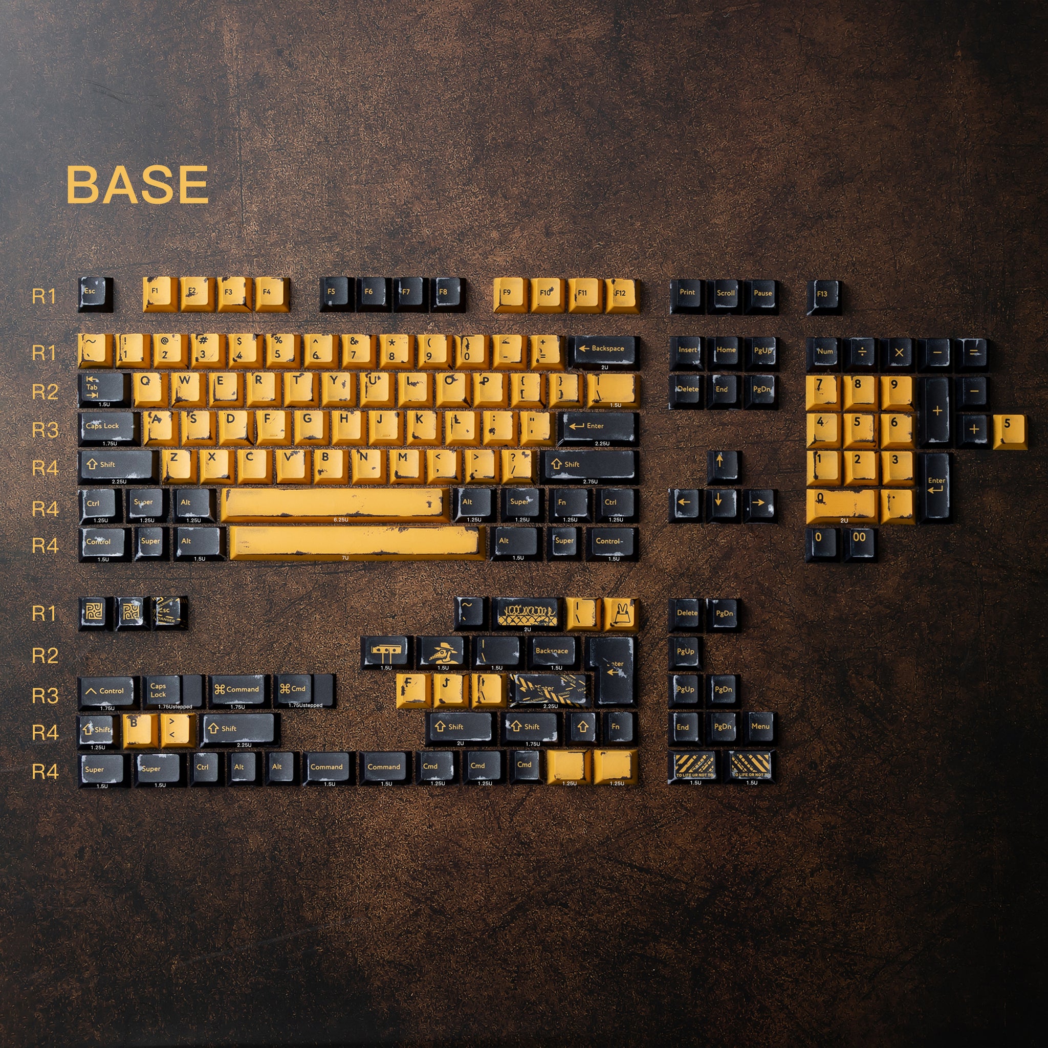 MAGNUM 65 Desert Yellow キーボード　　　KBDFANS MAGNUM 65 Desert Yellow キーボード KBDFANS - メルカリ