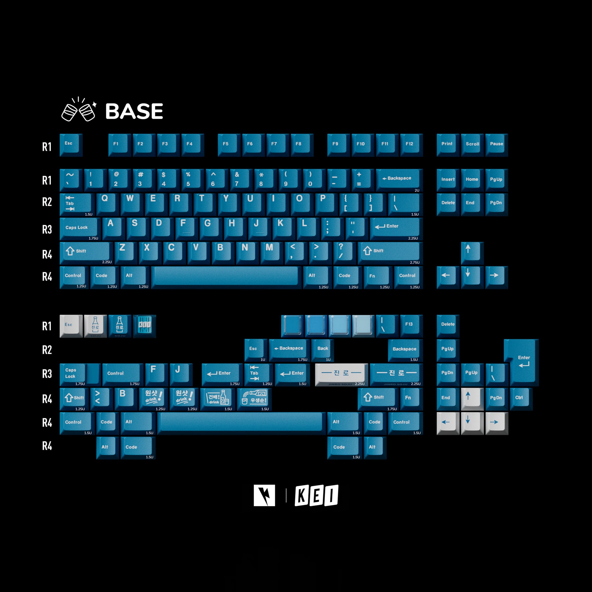 Keycaps – KBDfans® Mechanical Keyboards Store