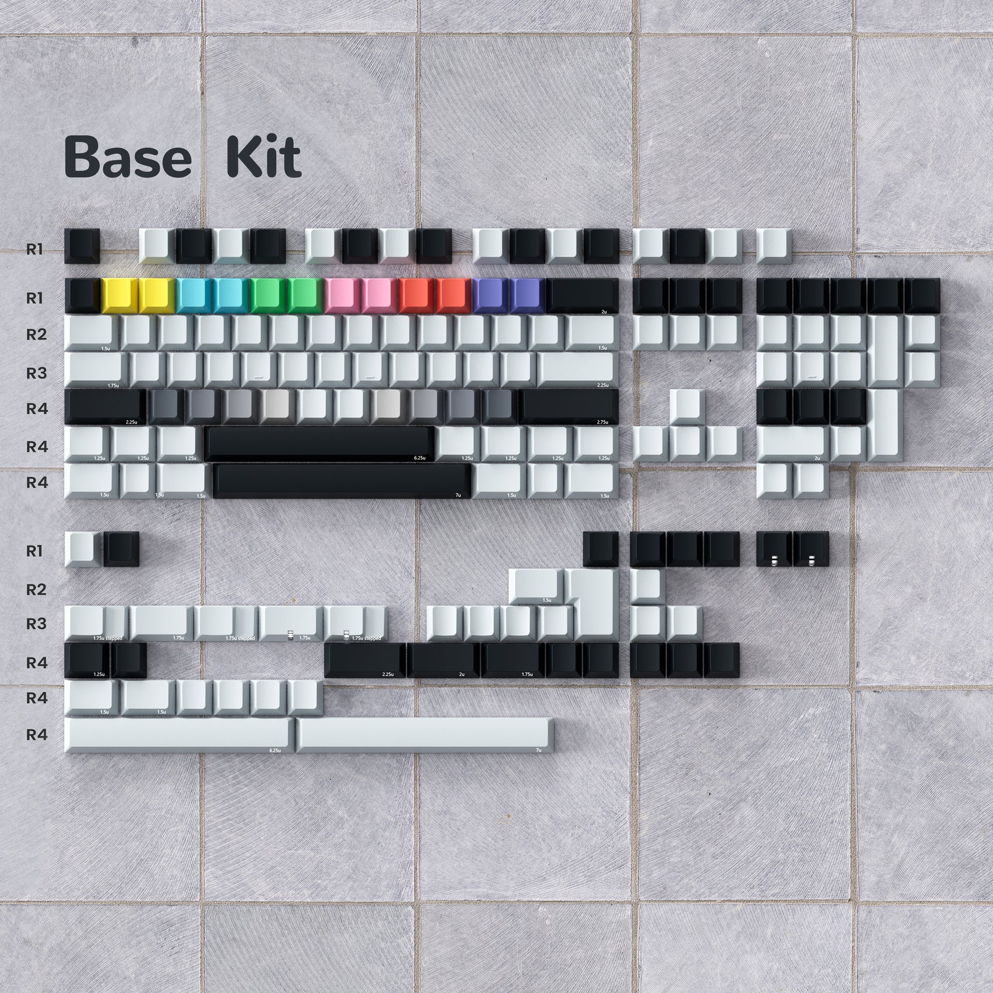 PBTfans no signal R3 – KBDfans® Mechanical Keyboards Store
