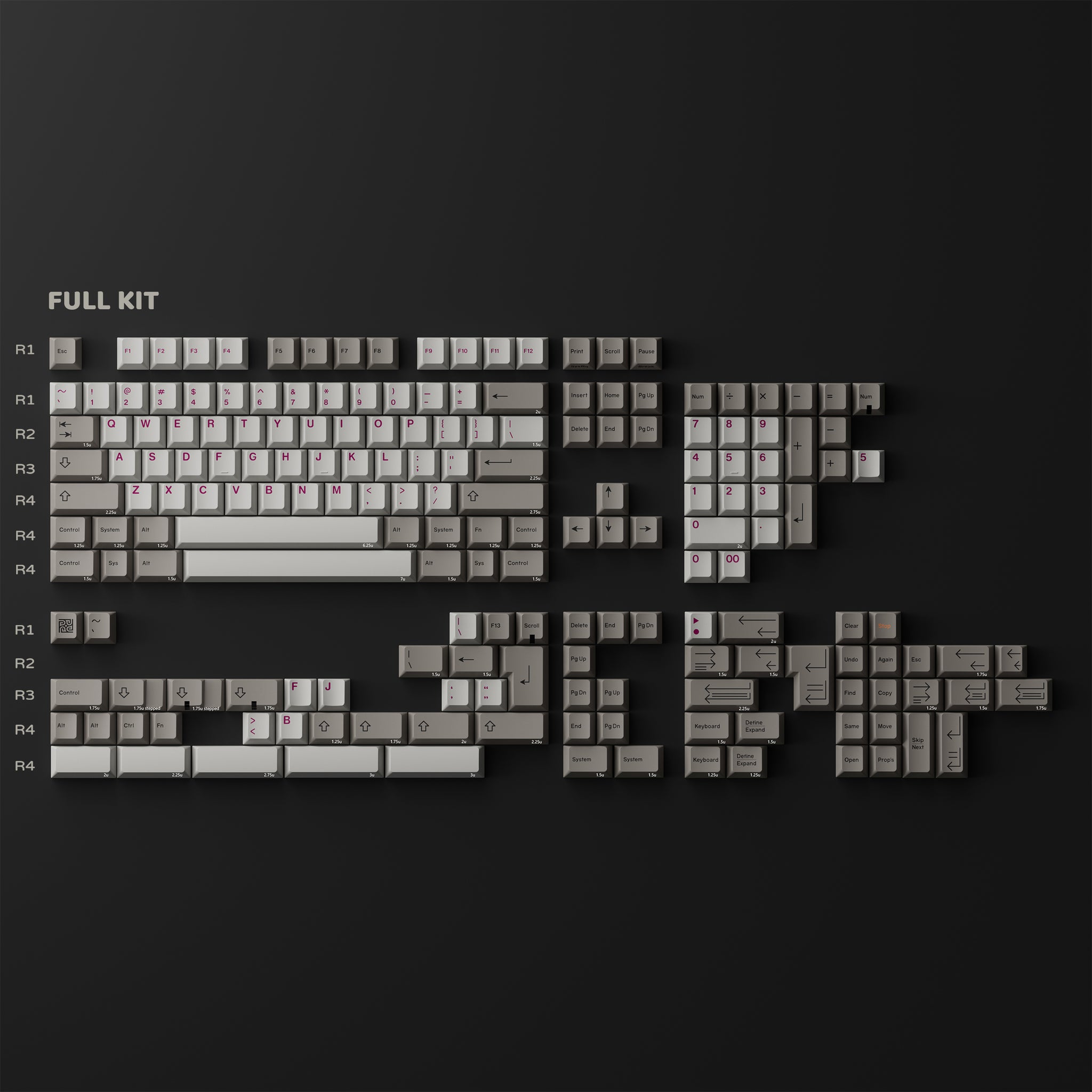 Keycaps – KBDfans® Mechanical Keyboards Store