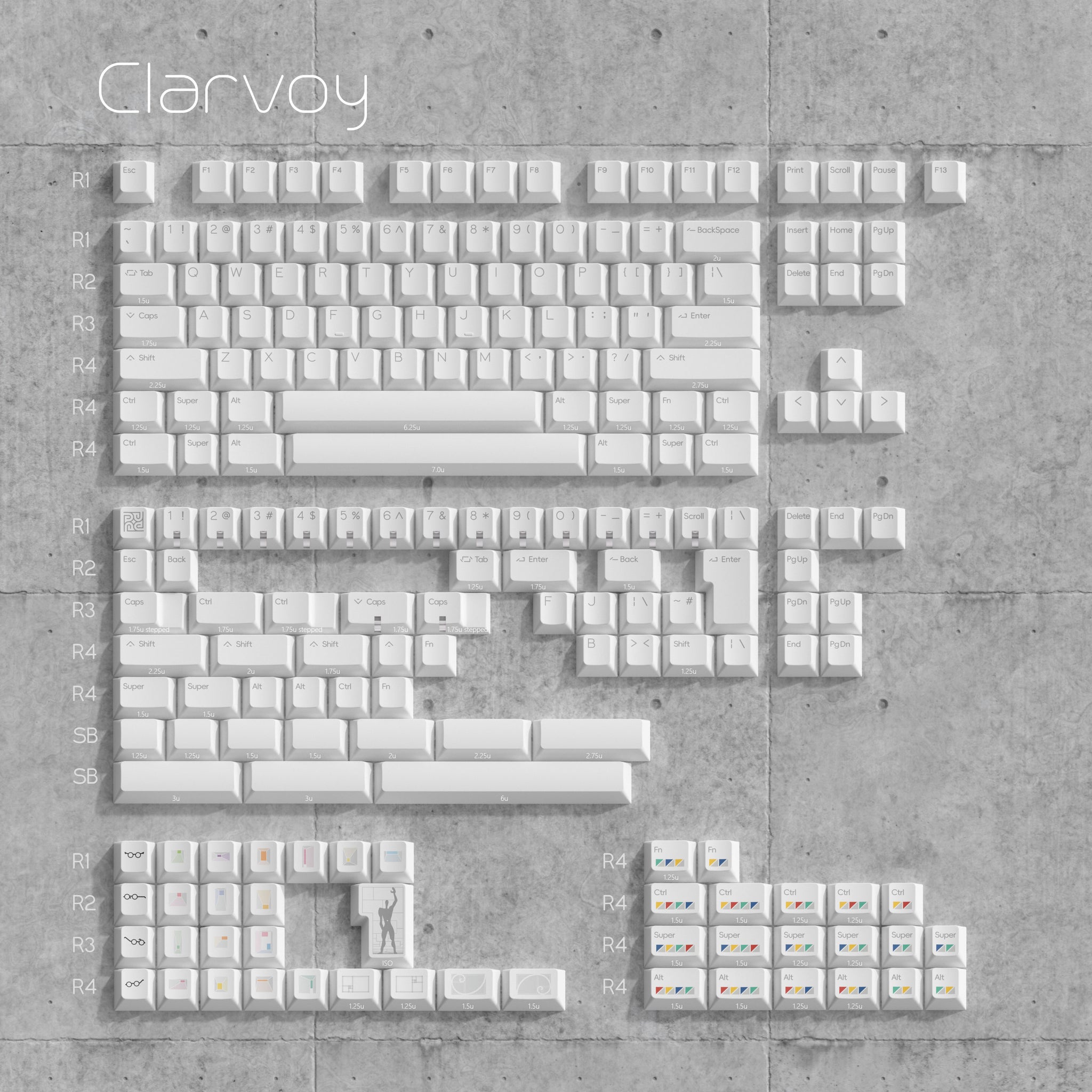 Keycaps – KBDfans® Mechanical Keyboards Store