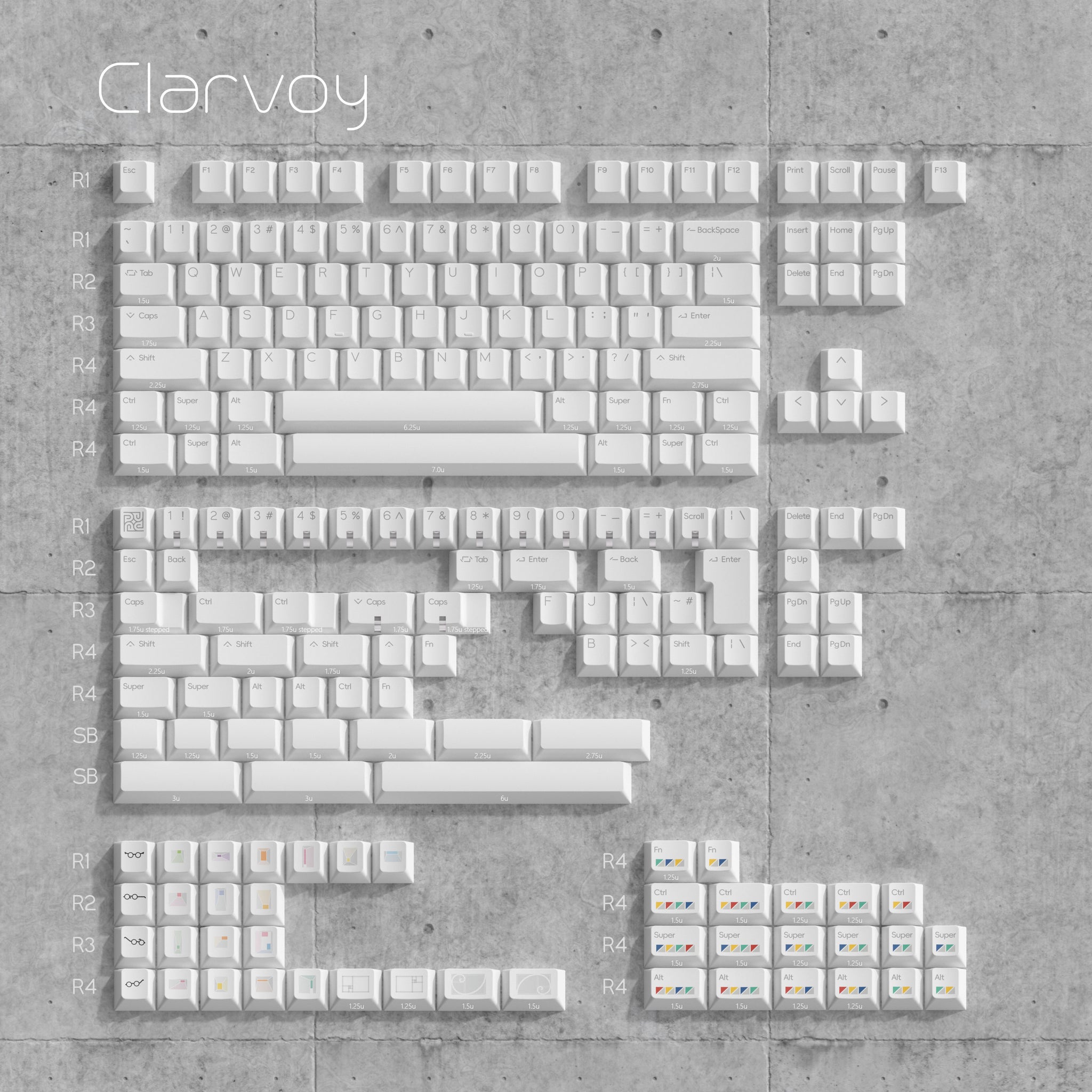 Keycaps – KBDfans® Mechanical Keyboards Store