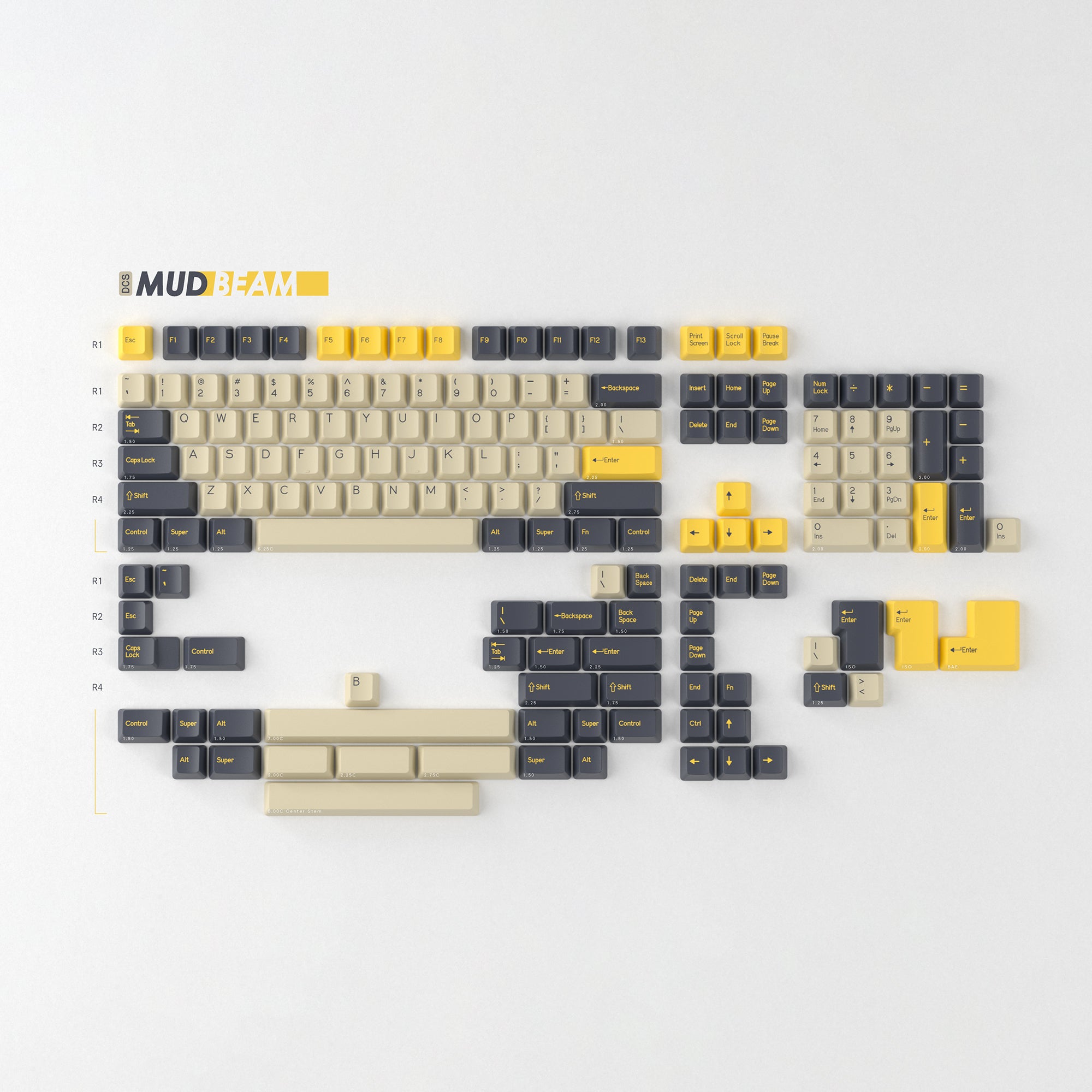 Keycaps – Page 8 – KBDfans® Mechanical Keyboards Store