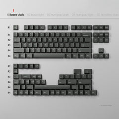 PBTfans x Openkey Design Less, but better Dark