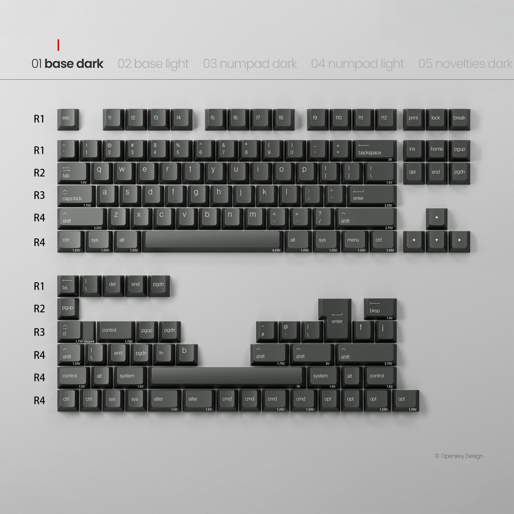 キーボード EPBT x Openkey - Less But Better KBDfans Custom Keyboard EPBT X Openkey Less But Better