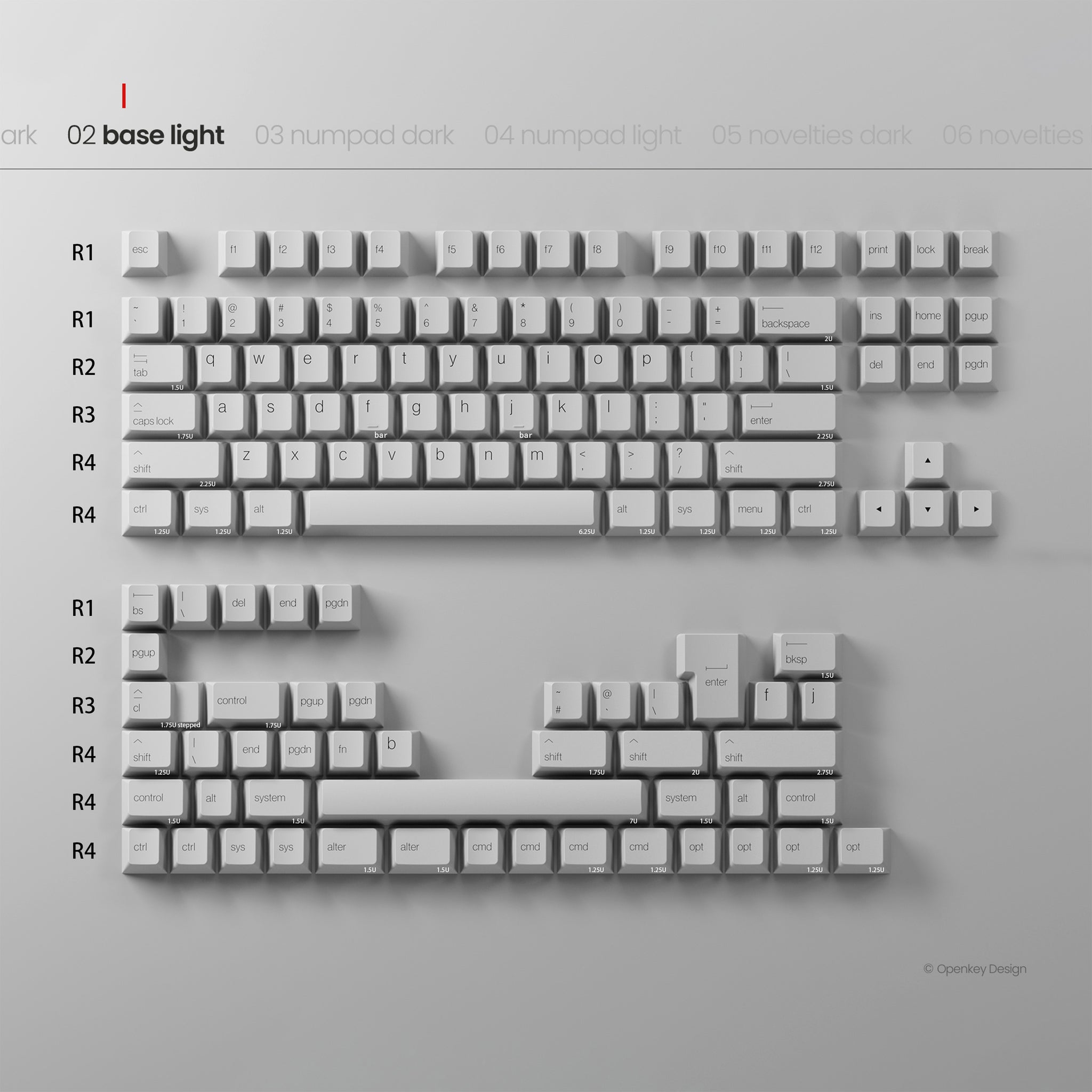 キーボード EPBT x Openkey - Less But Better KBDfans Custom Keyboard EPBT X Openkey Less But Better