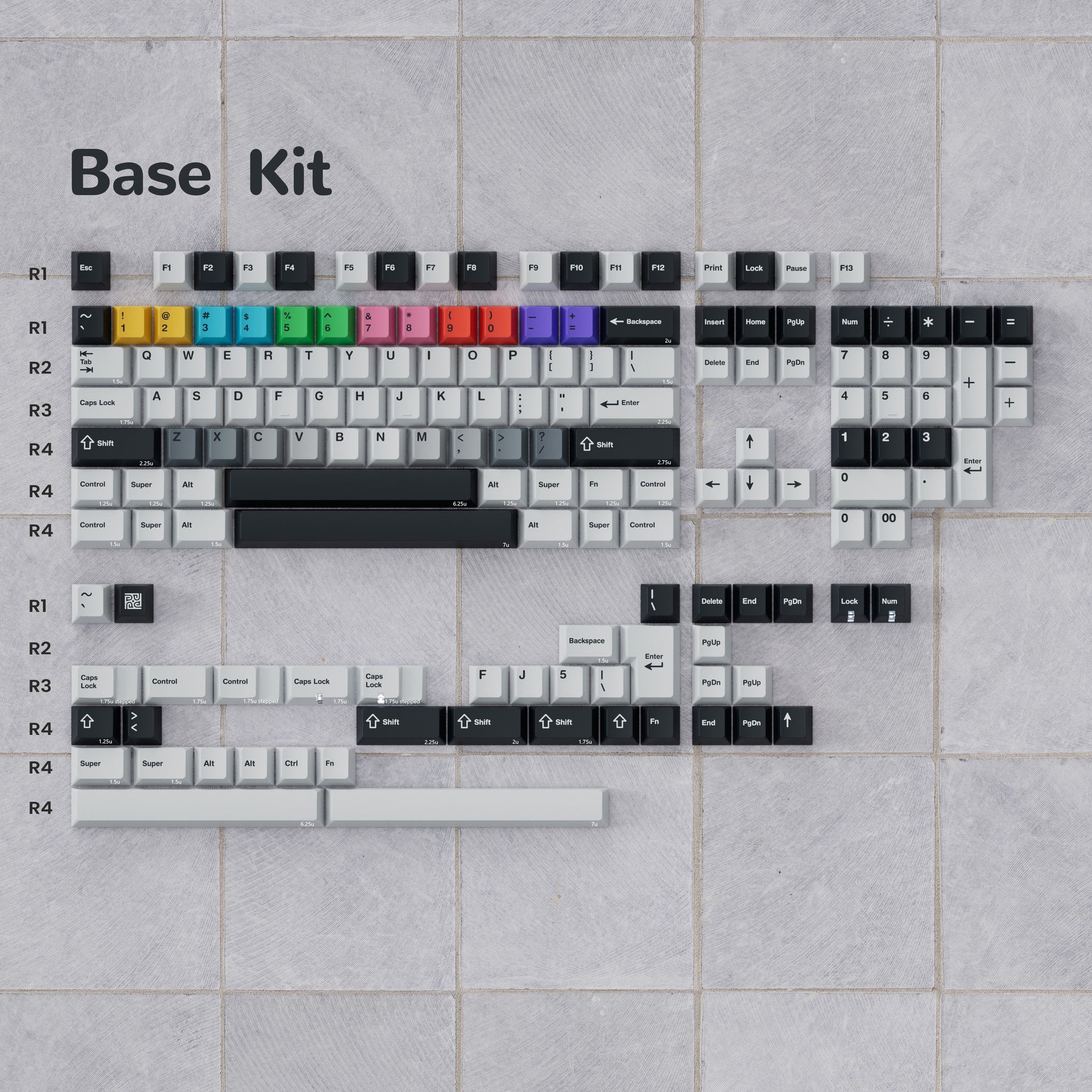 Ready to use Holy60 Keyboard with PBTfans no signal – KBDfans