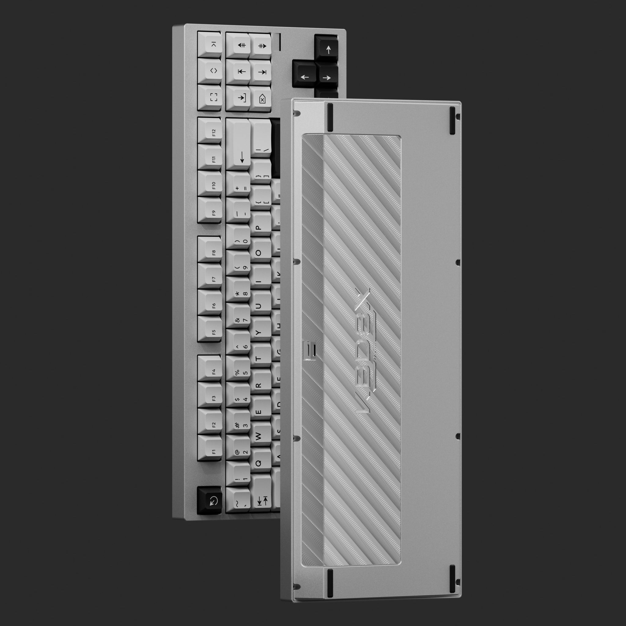 PC周辺機器 KBDFANS KBD PAD MKII E-White KBDfans KBDPAD MKII Mechanical Keyboard Kit – Divinikey