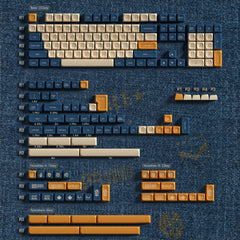 Jeans PGA Profile Keycaps Set