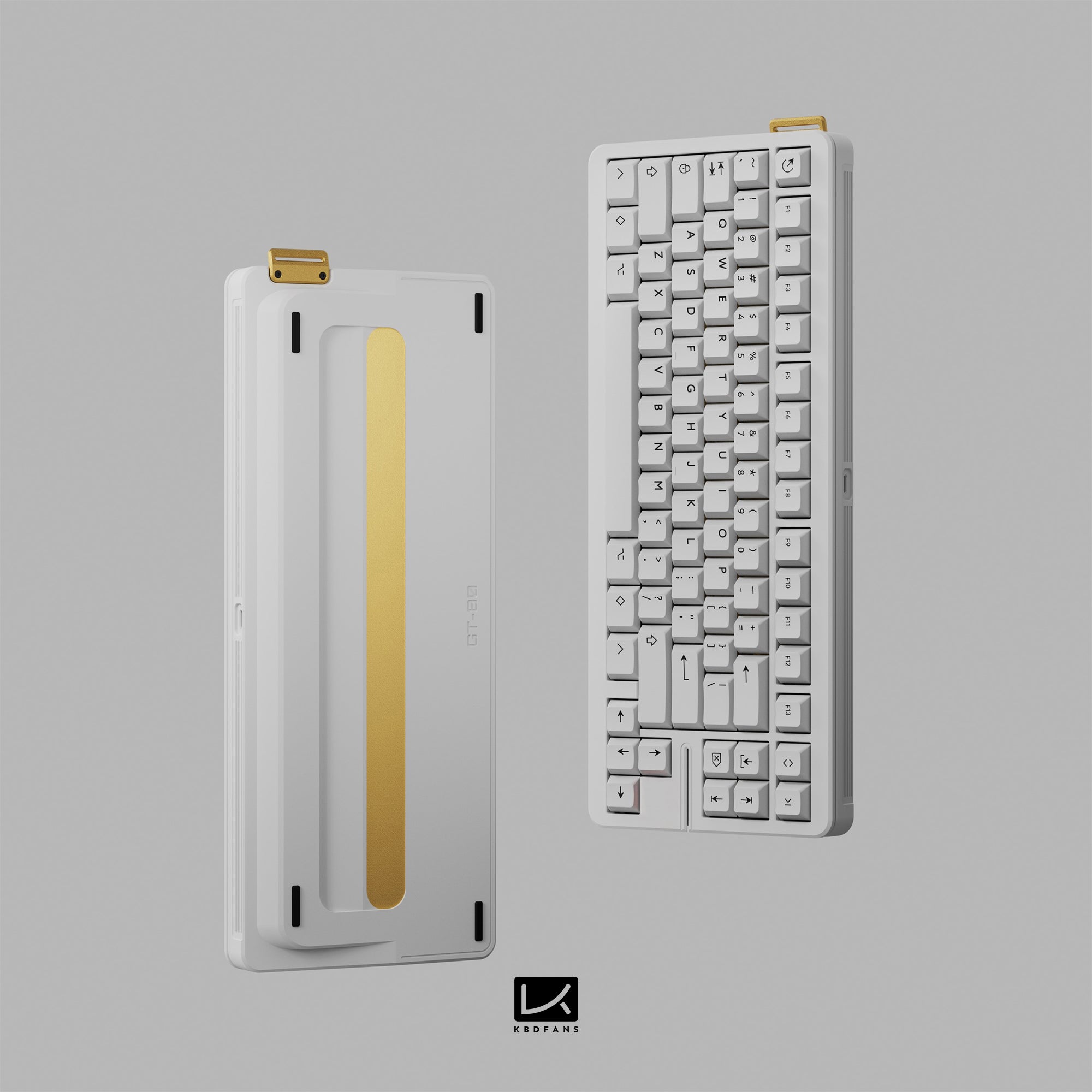 KBDfans GT-80 Case – KBDfans® Mechanical Keyboards Store