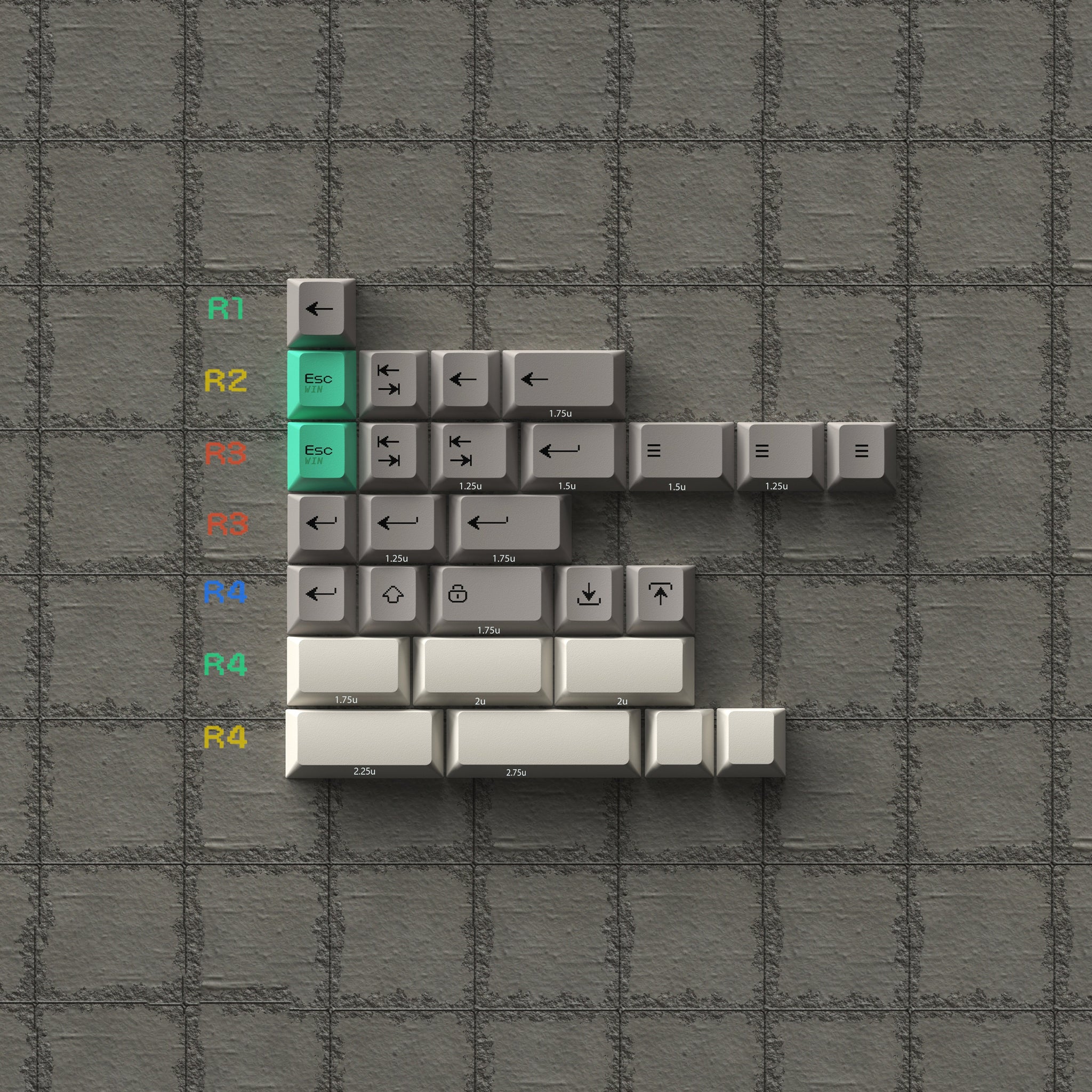 PBTfans 40s Kit Collection – KBDfans® Mechanical Keyboards Store