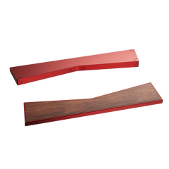 Boomerang Wrist Rest