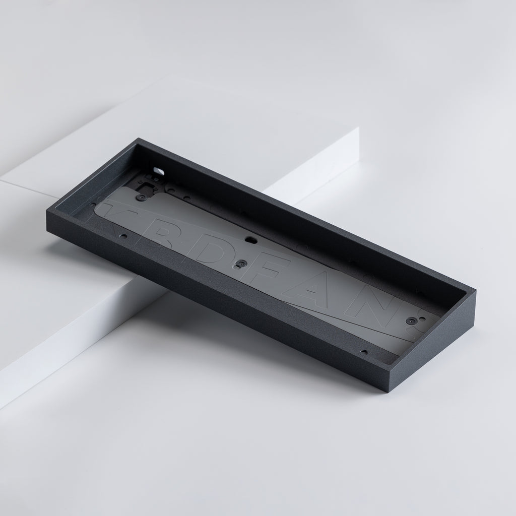(PCBなし)KBDFans Tofu 60 2.0 ブラックケース f972b1c855e5454b04d7d0d84c0633