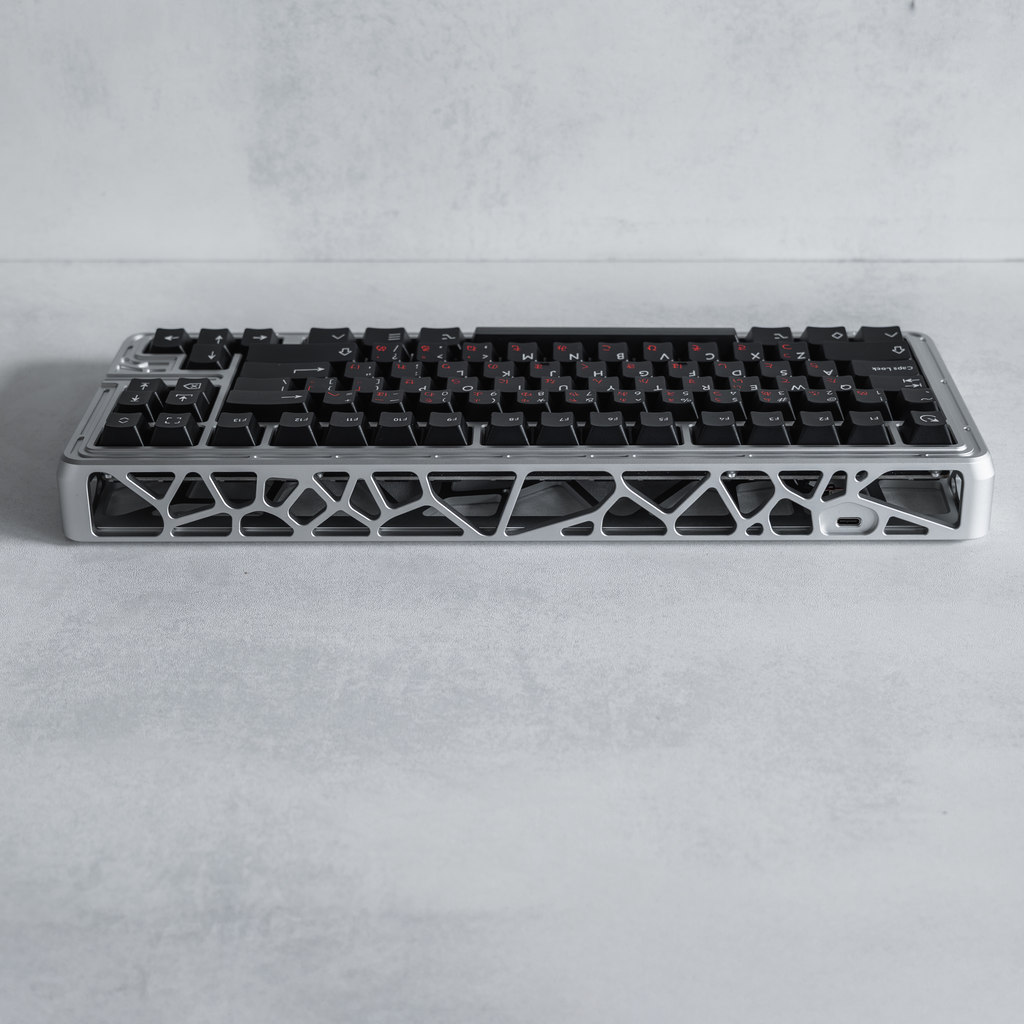 Ready To Use Holy80 Hotswap version with PBDfans Crosshair – KBDfans ...