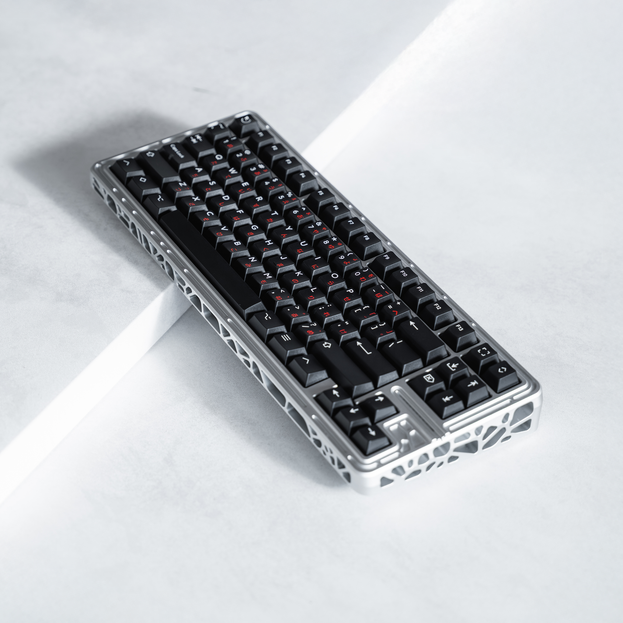Holy80 8K MX Version Keyboard with PBDfans Crosshair – KBDfans Holy80 8K MX Version Keyboard with PBDfans Crosshair – KBDfans