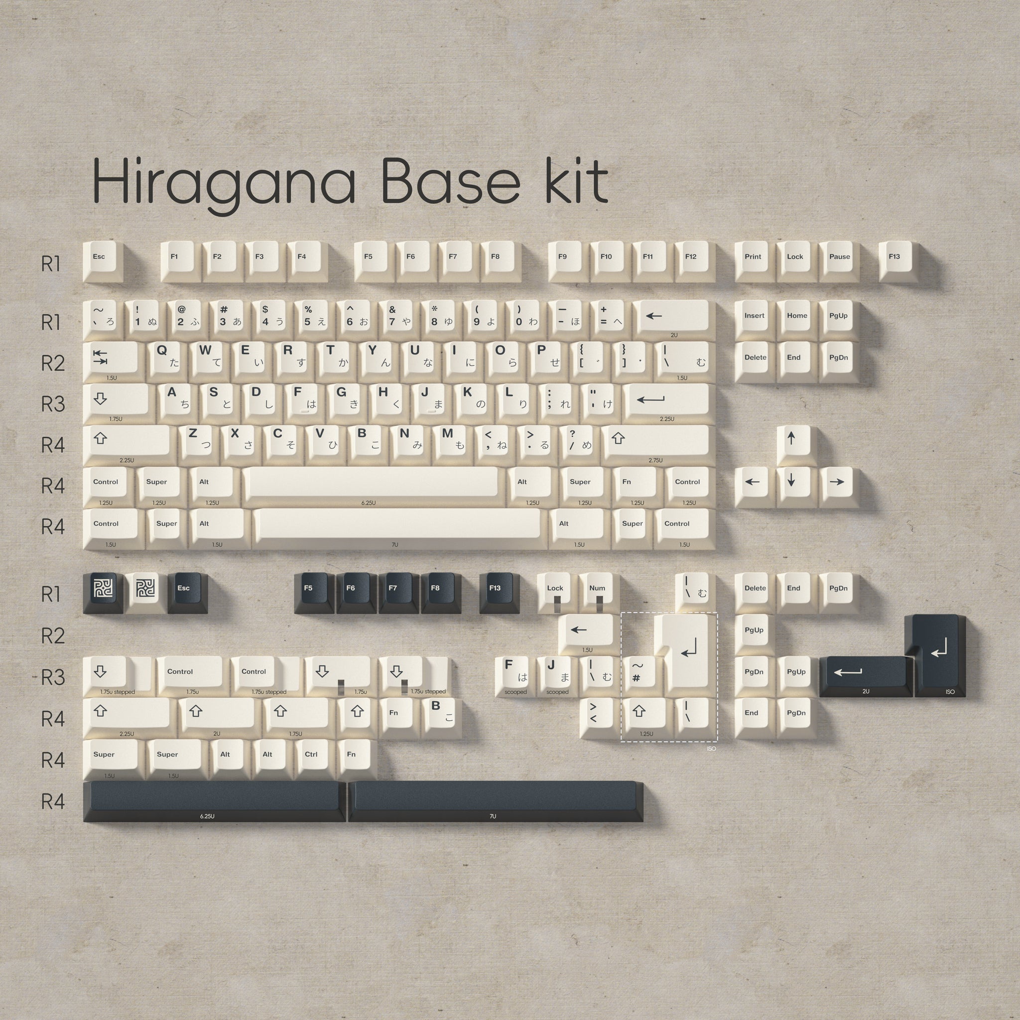 Ready to use Agar wired hotswap version with PBTfans Origami