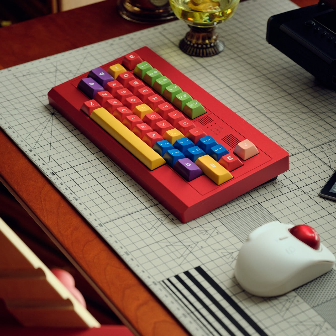 HX-40 keyboard image