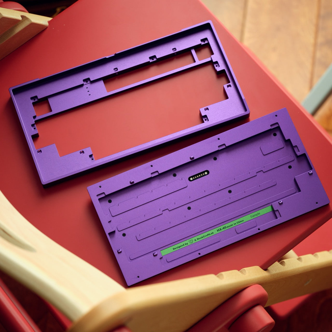 HX-40 keyboard image