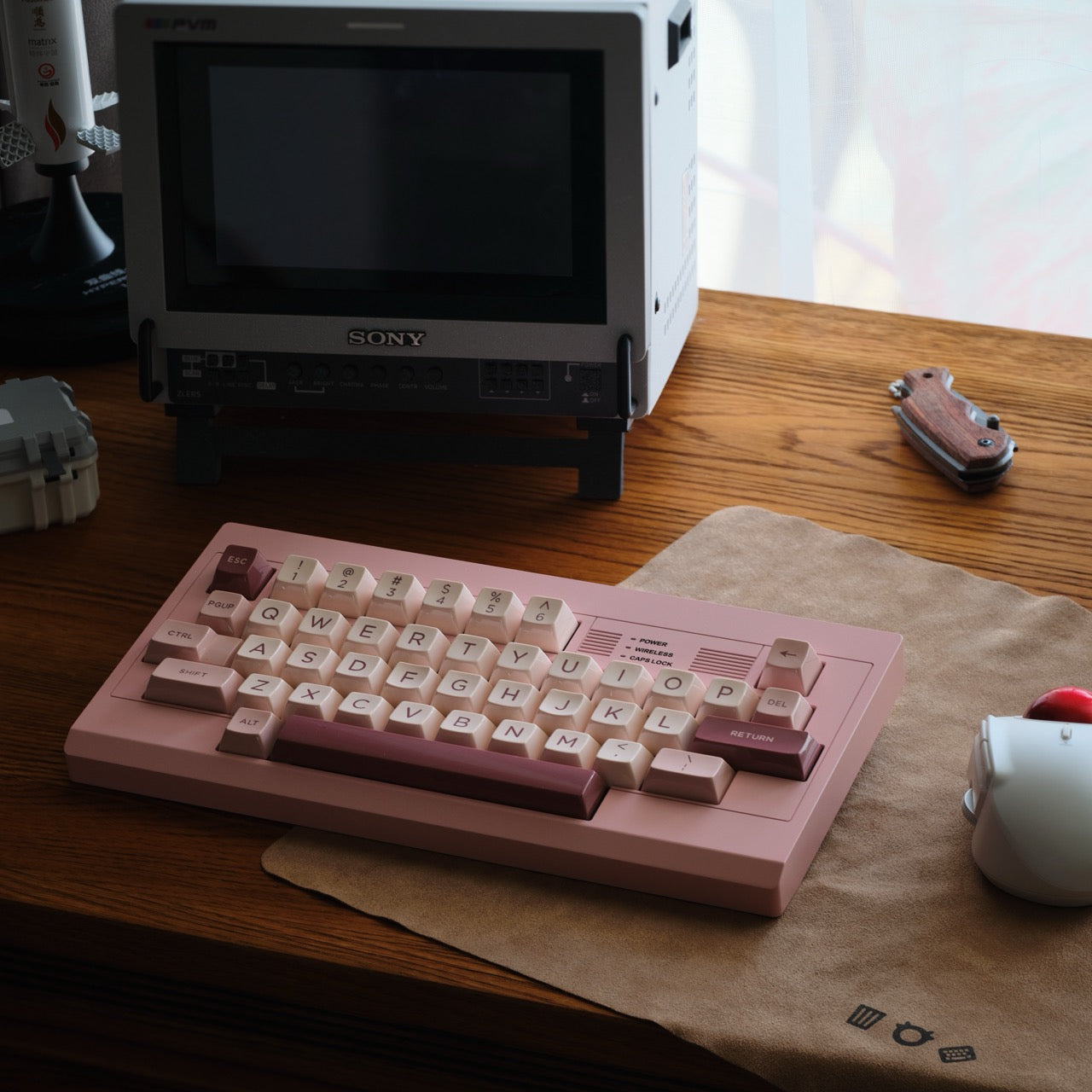 HX-40 keyboard image