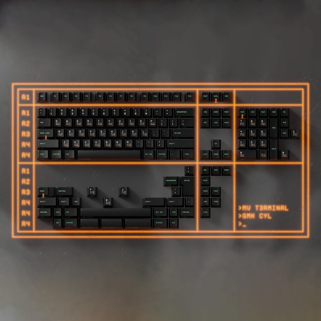 KBDfans 65% mechanical keyboard carrying case – KBDfans® Mechanical  Keyboards Store