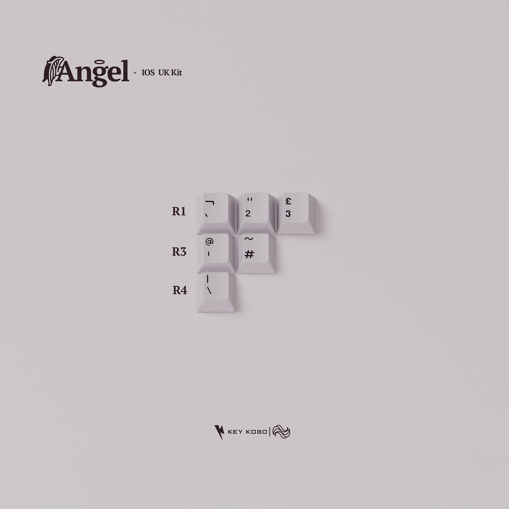 Key Kobo Angel – KBDfans® Mechanical Keyboards Store