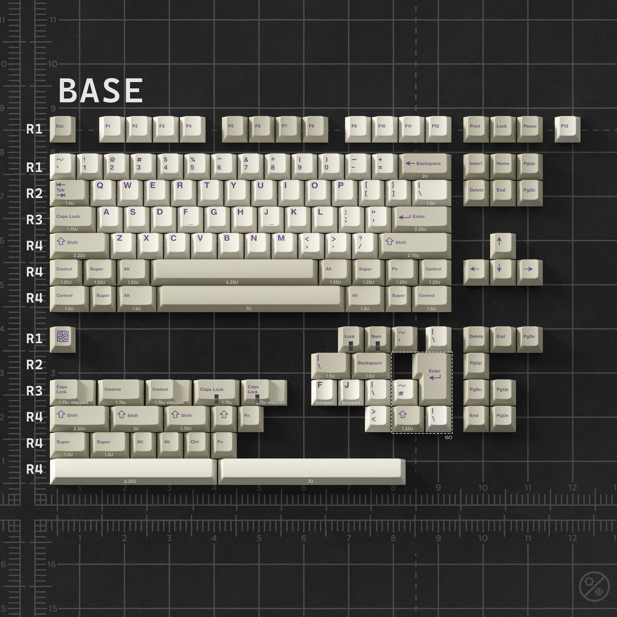 PBTfans 1950 キーキャップ、KBDfans PBTfans 1950 – KBDfans® Mechanical Keyboards Store