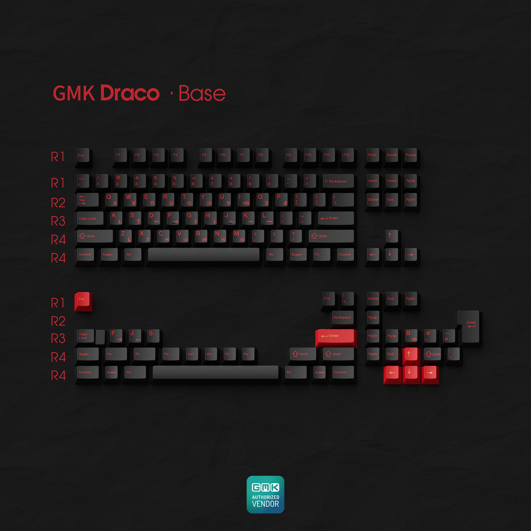 GMK CYL Draco